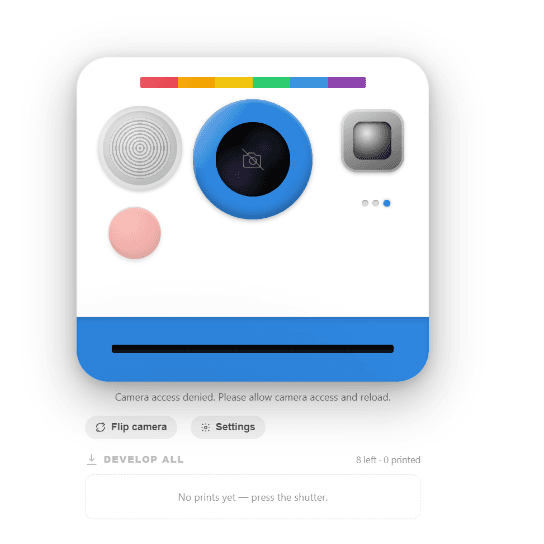 Polaroid Camera