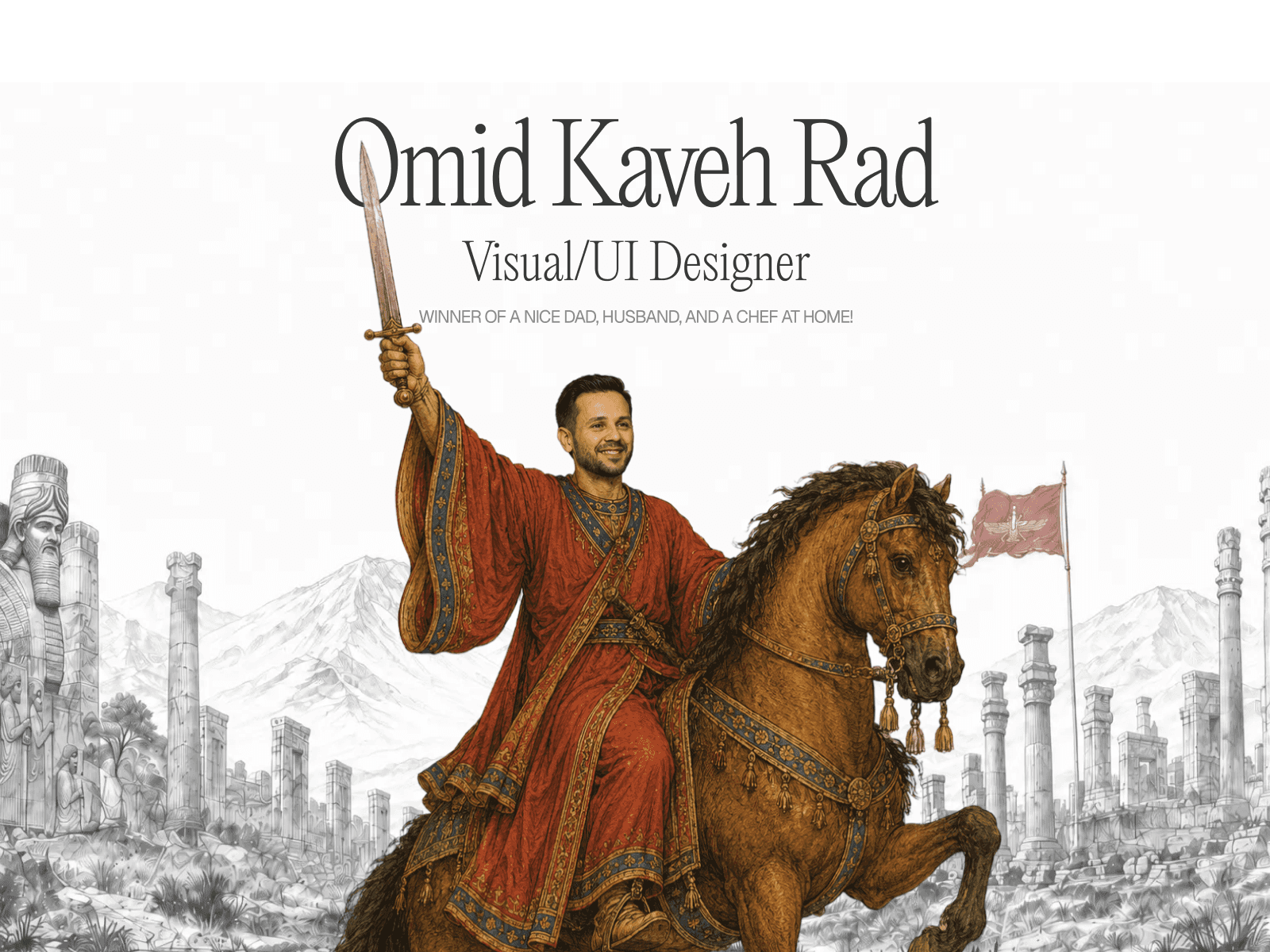 Omid Rad Portfolio