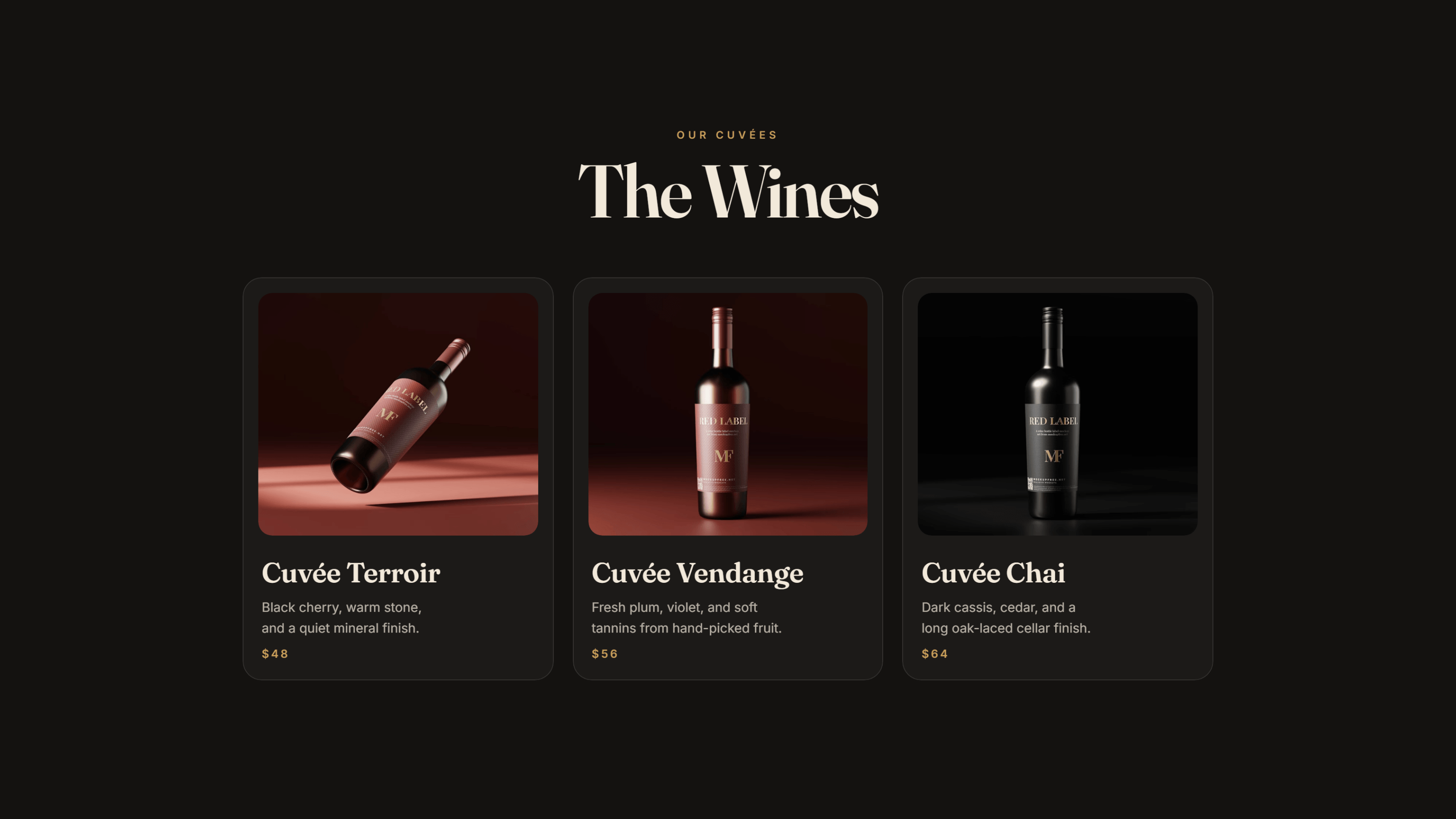 Vignoble