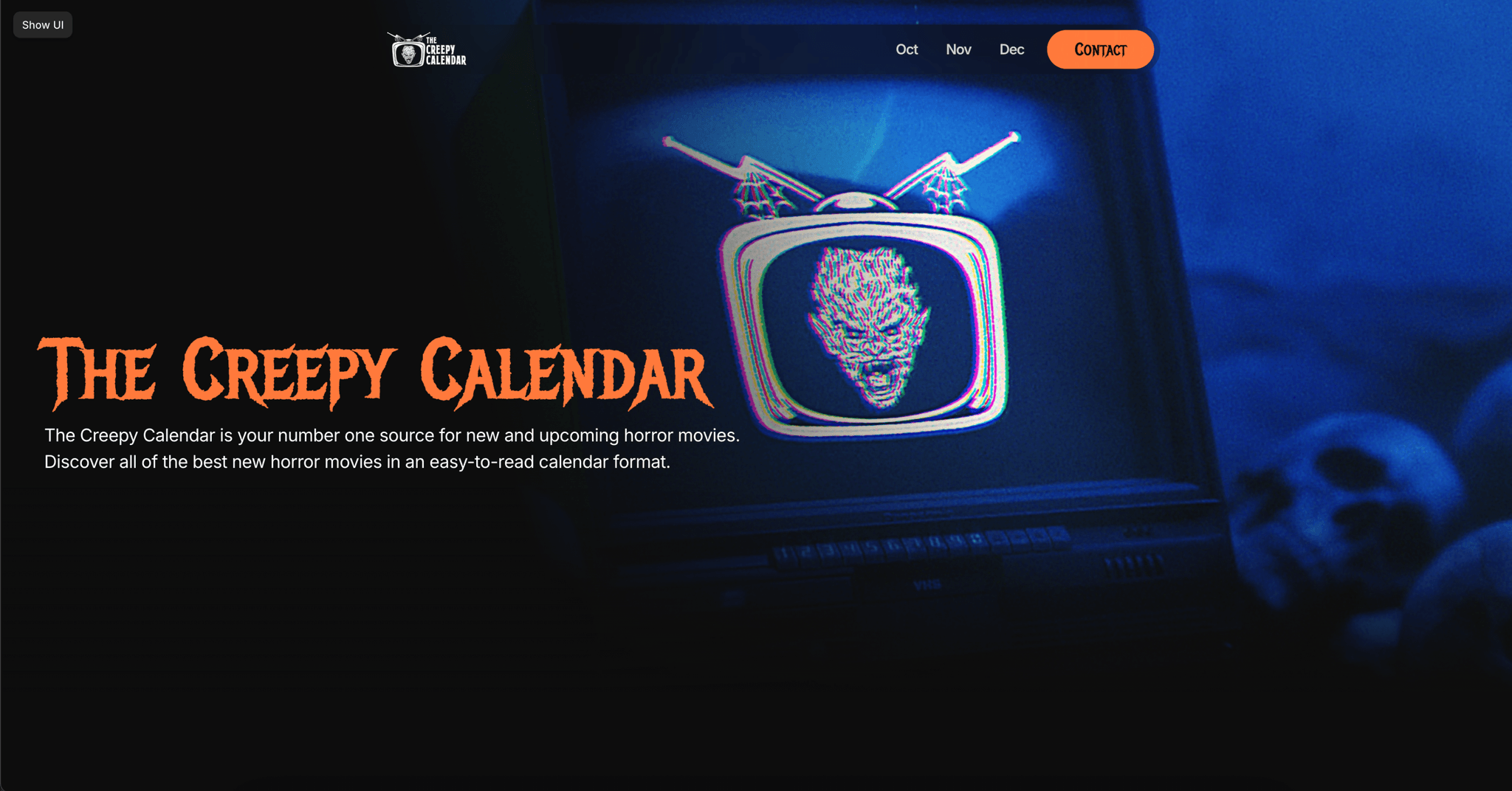The Creepy Calendar