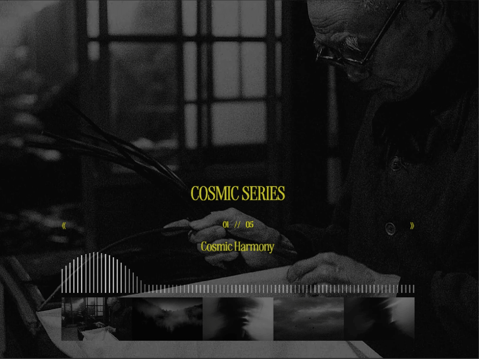 Cosmic Slider