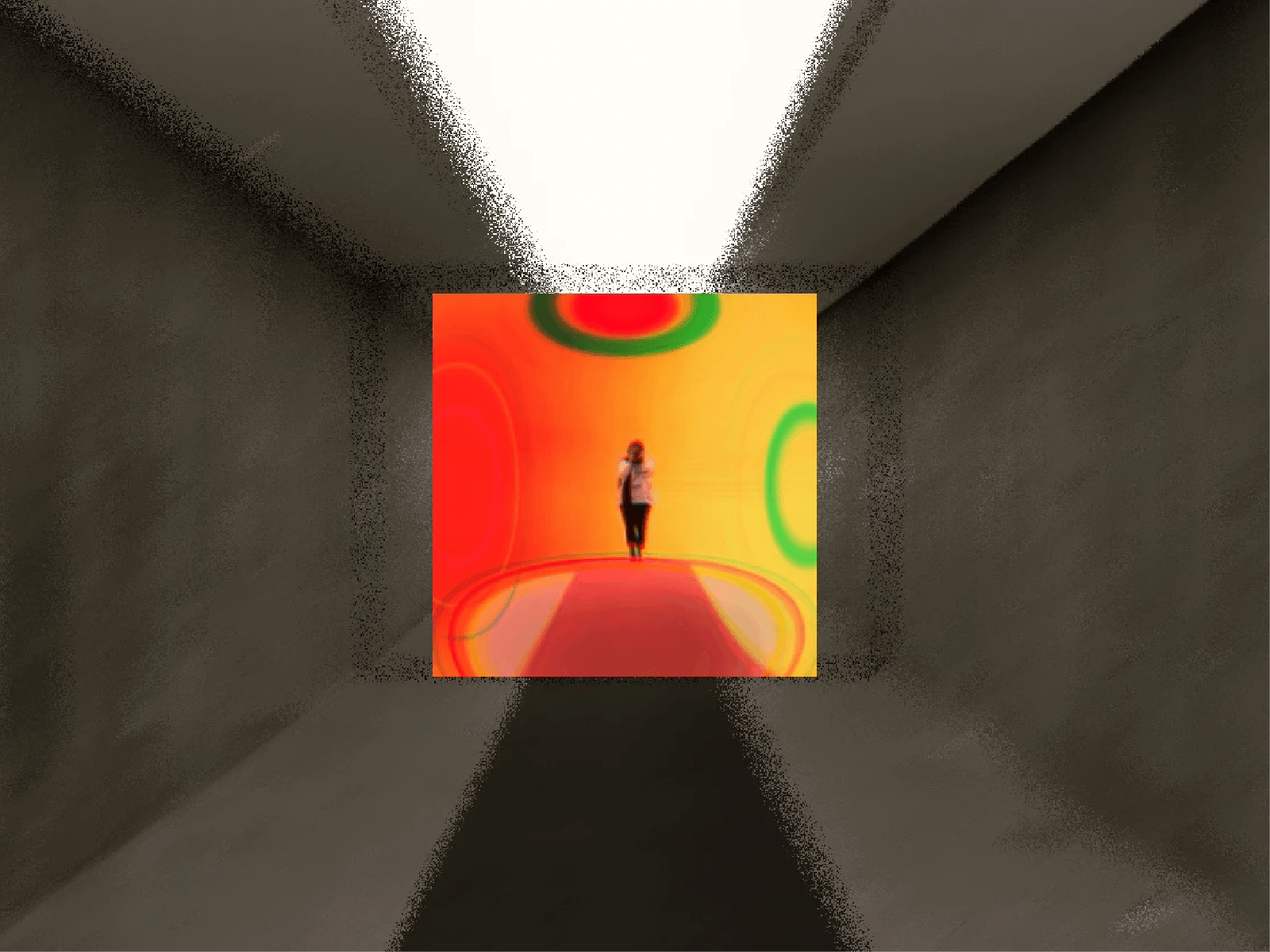 Square WebGL Lens