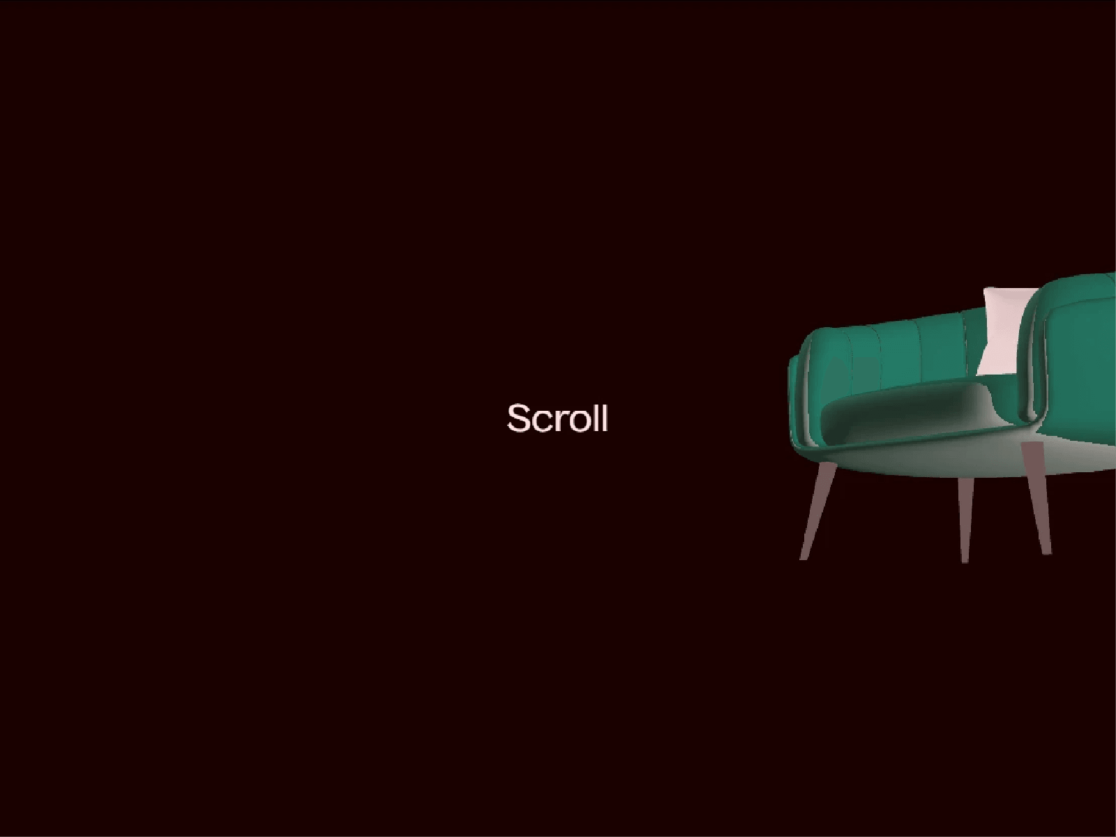 Scroll 3D model