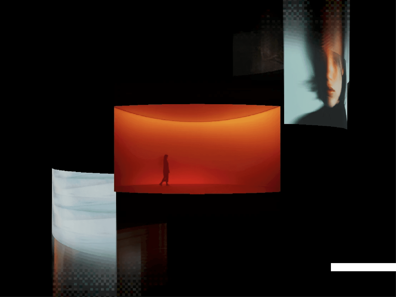 Dither Blur carousel