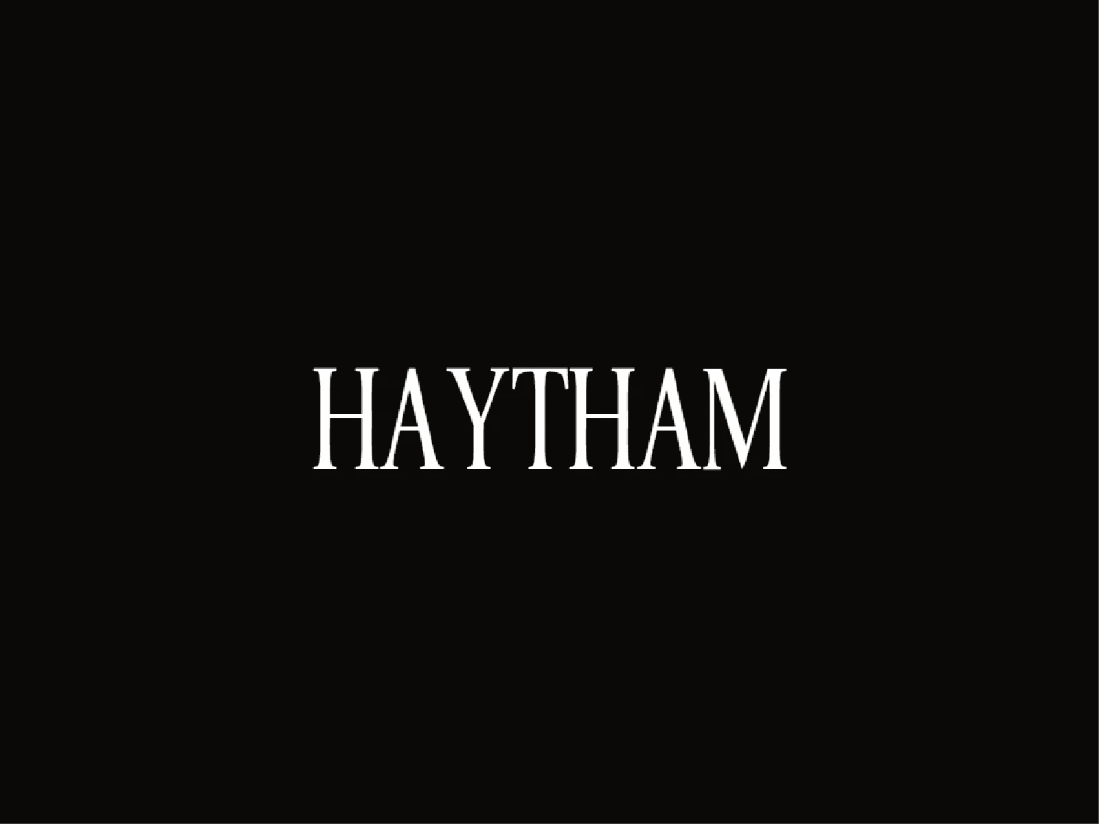 Haytham Preloader 31