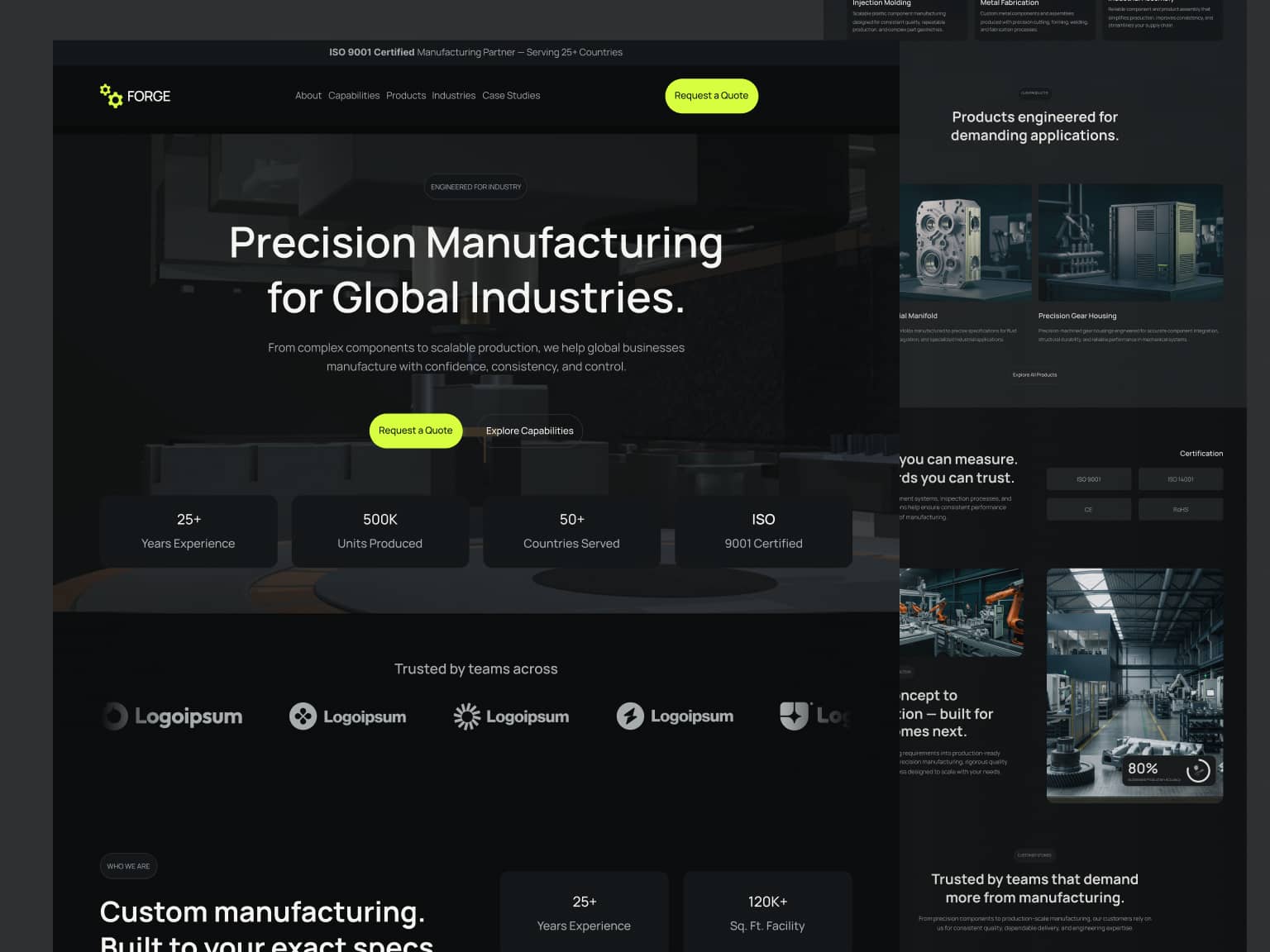 FORGE Manufacturing