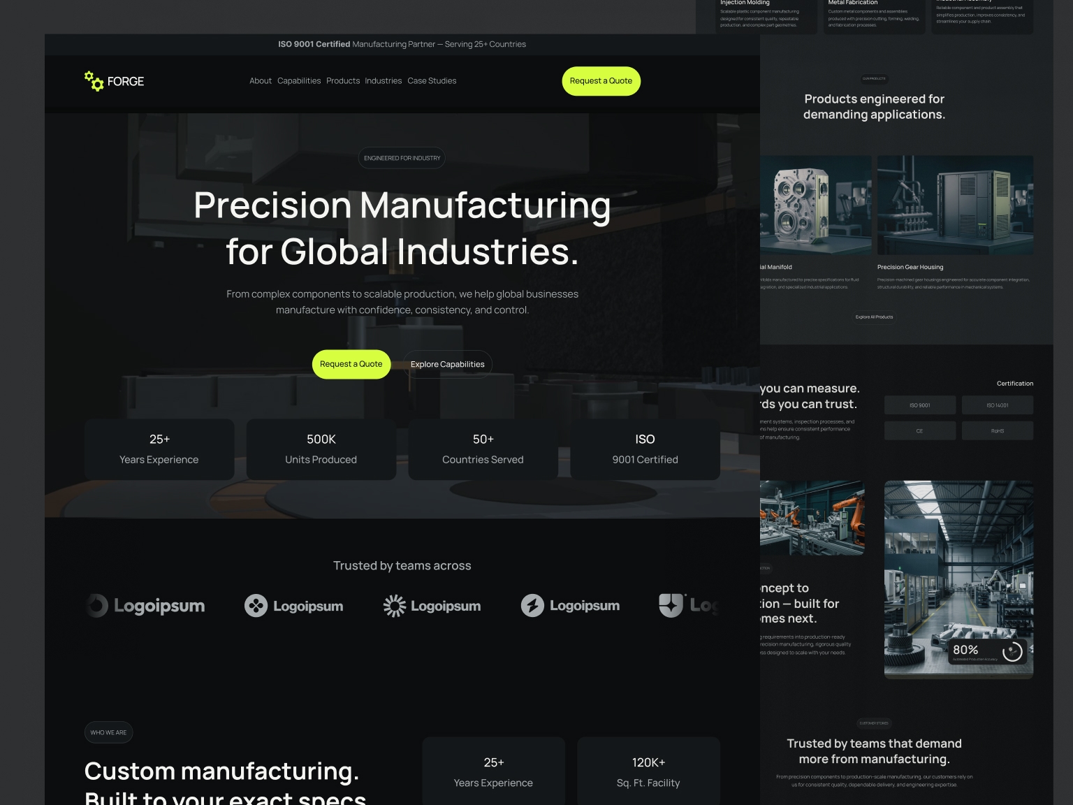 FORGE Manufacturing