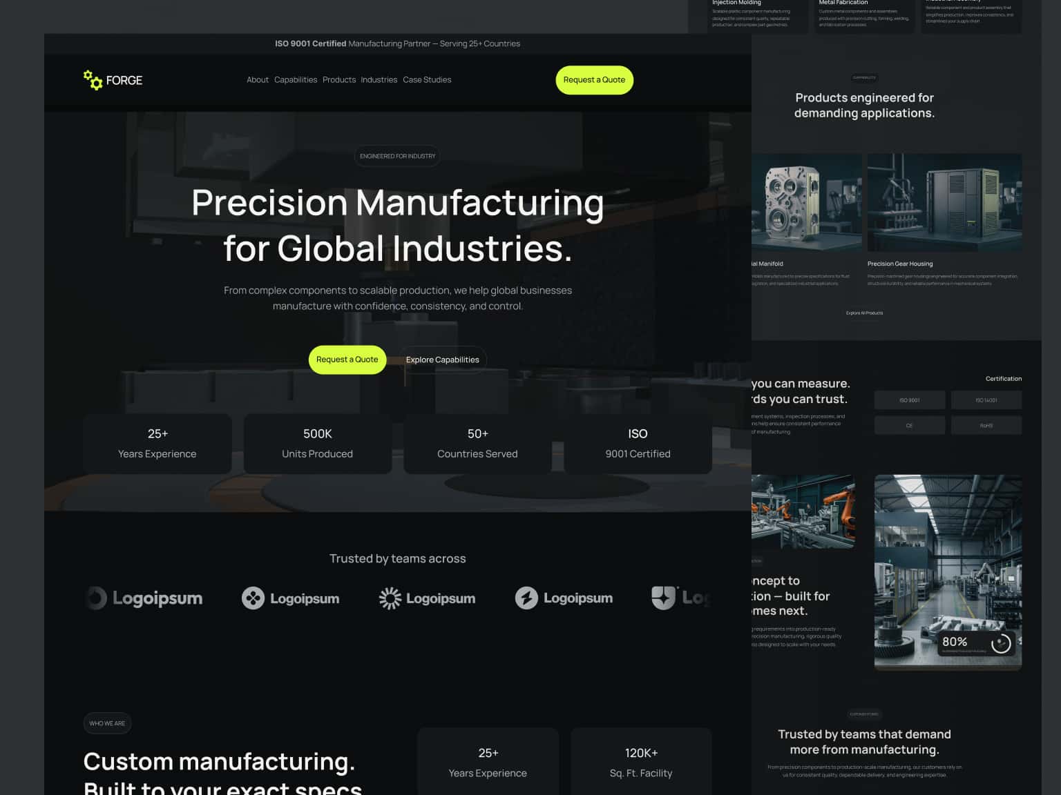 FORGE Manufacturing