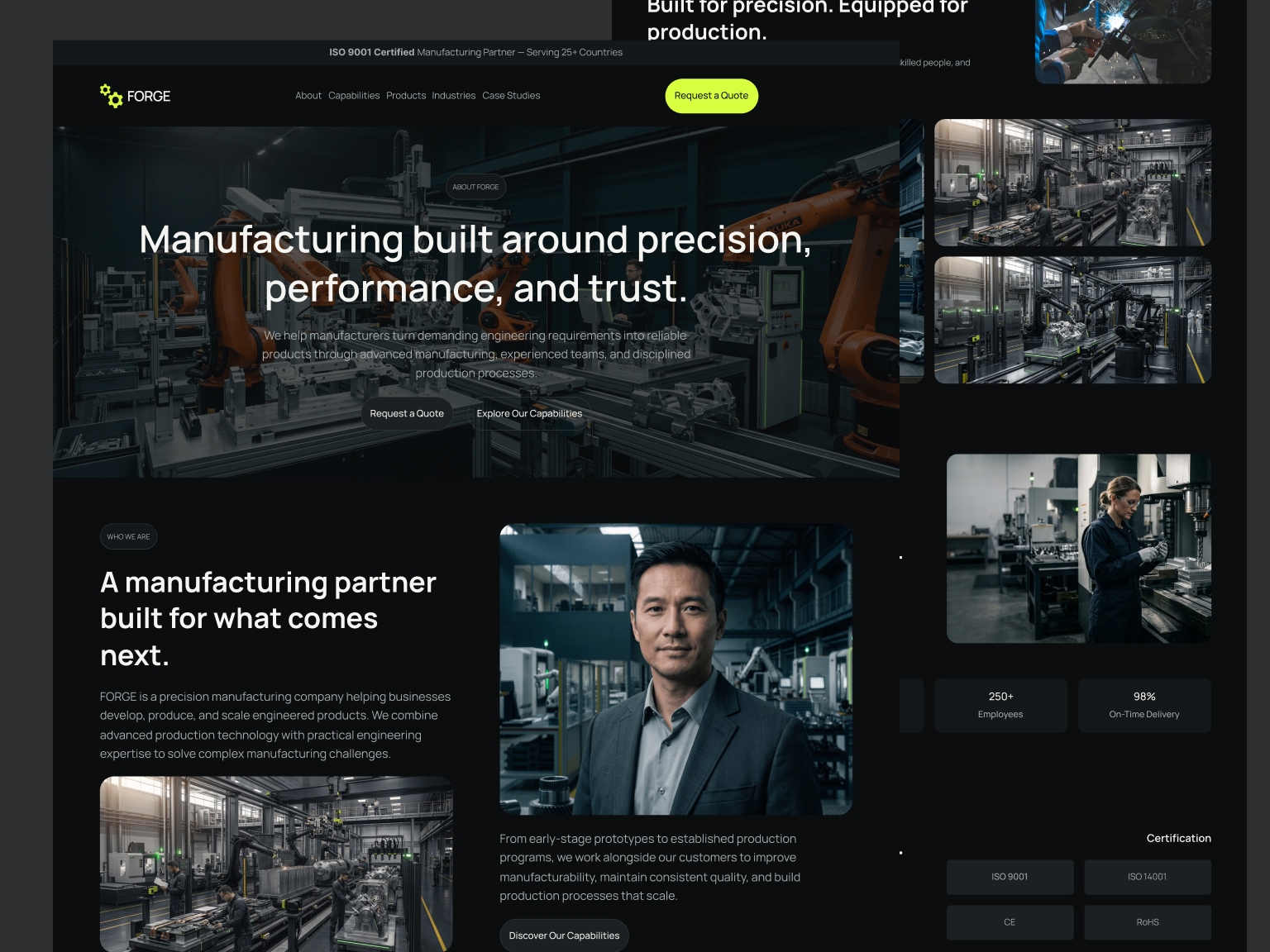 FORGE Manufacturing