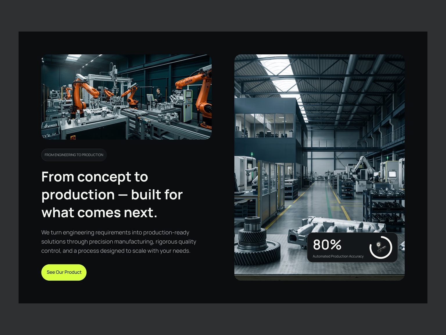 FORGE Manufacturing