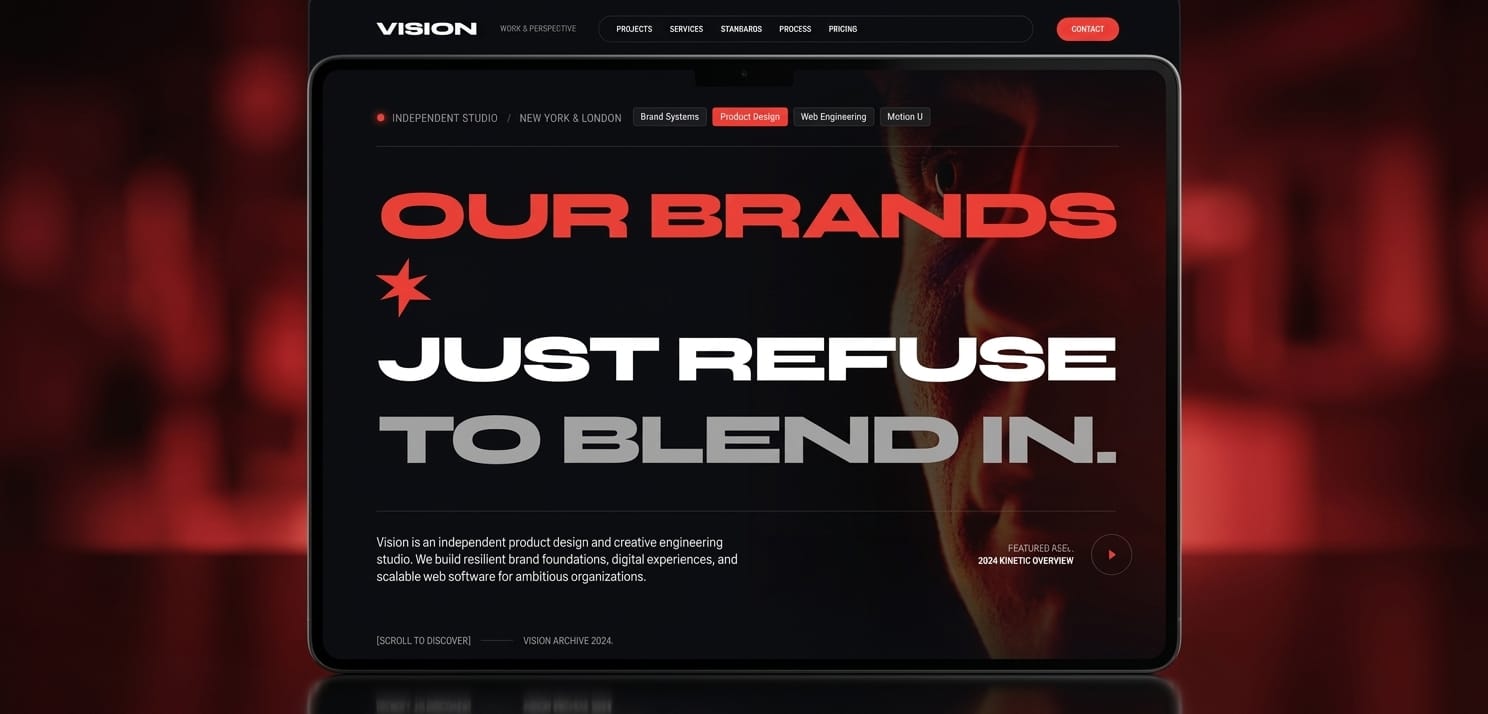 Vision — template