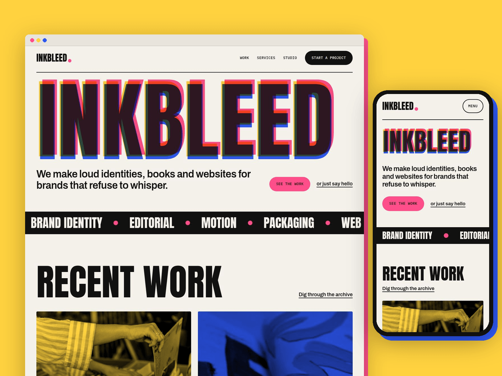 Inkbleed