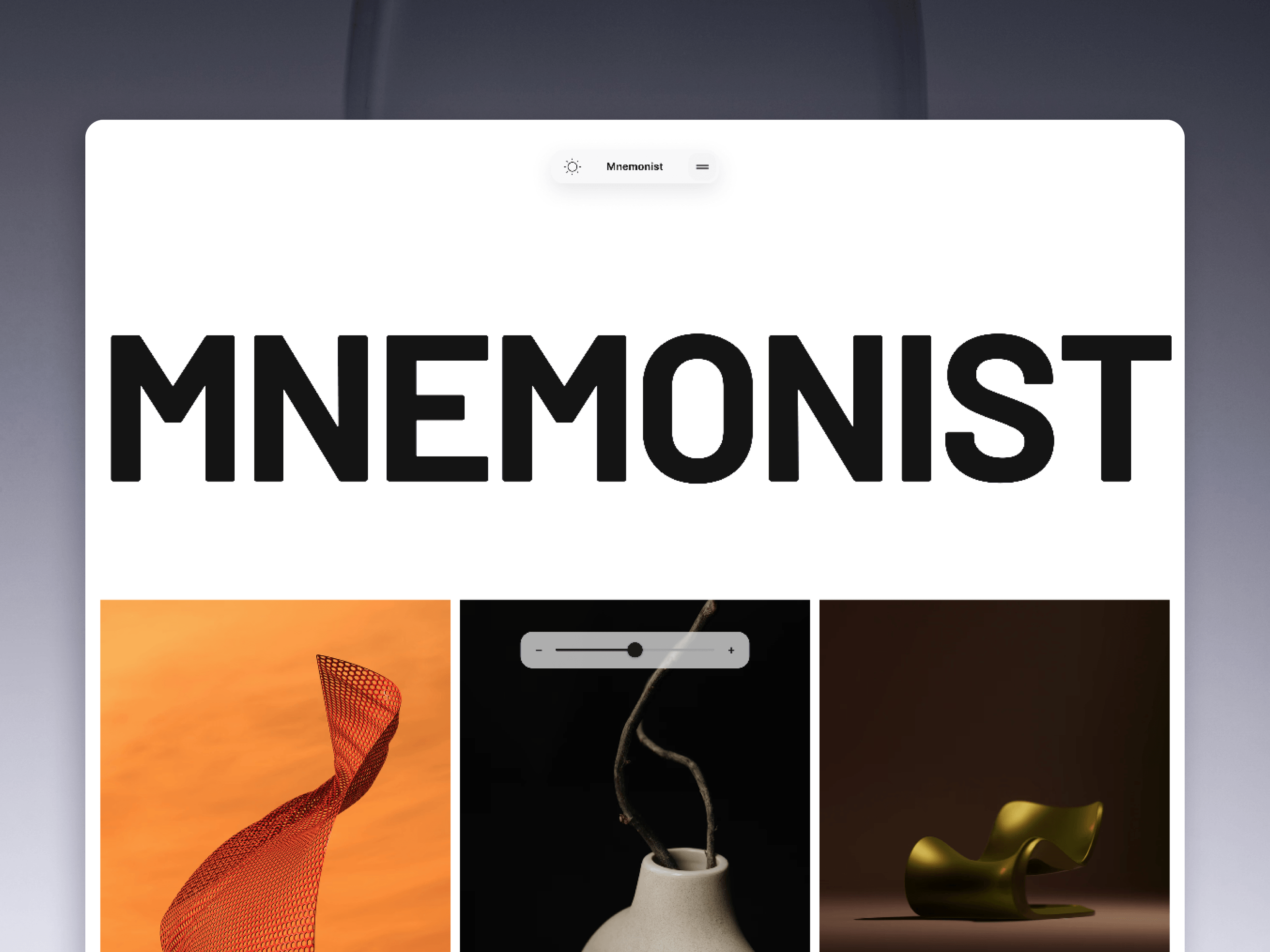 Mnemonist