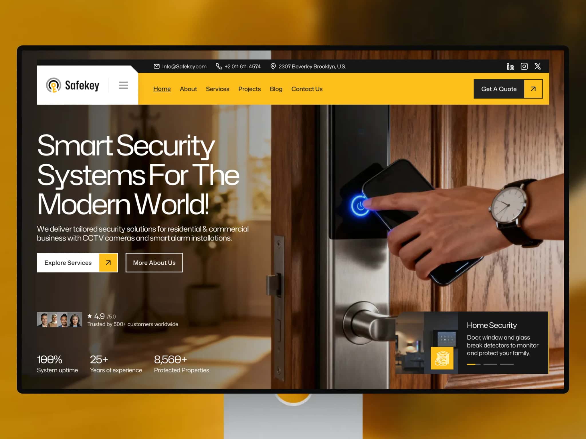 Safekey
