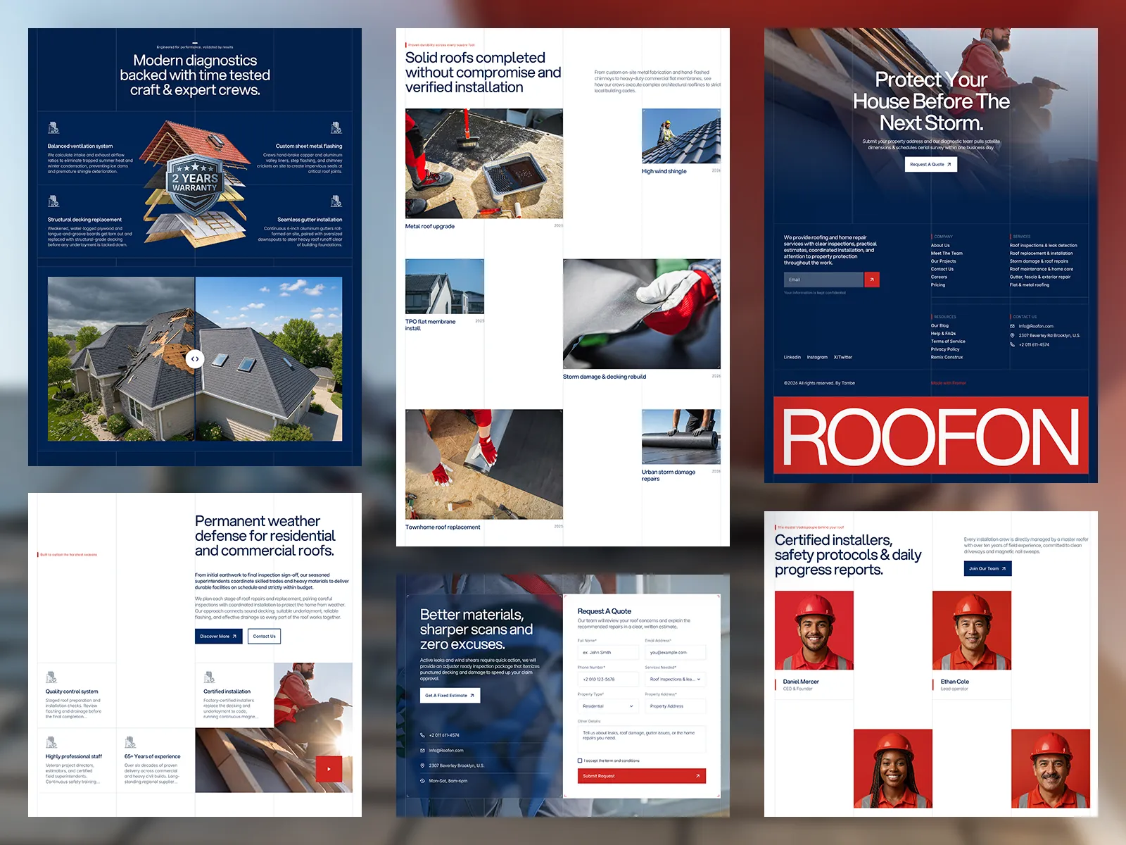 Roofon