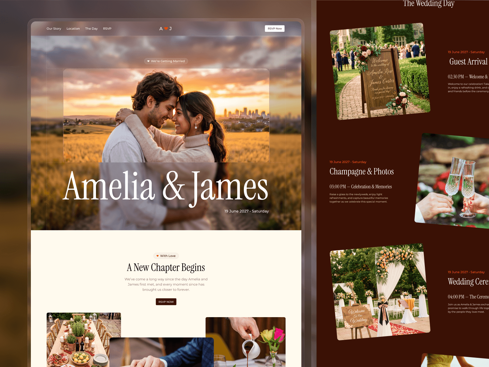 Amelia & James