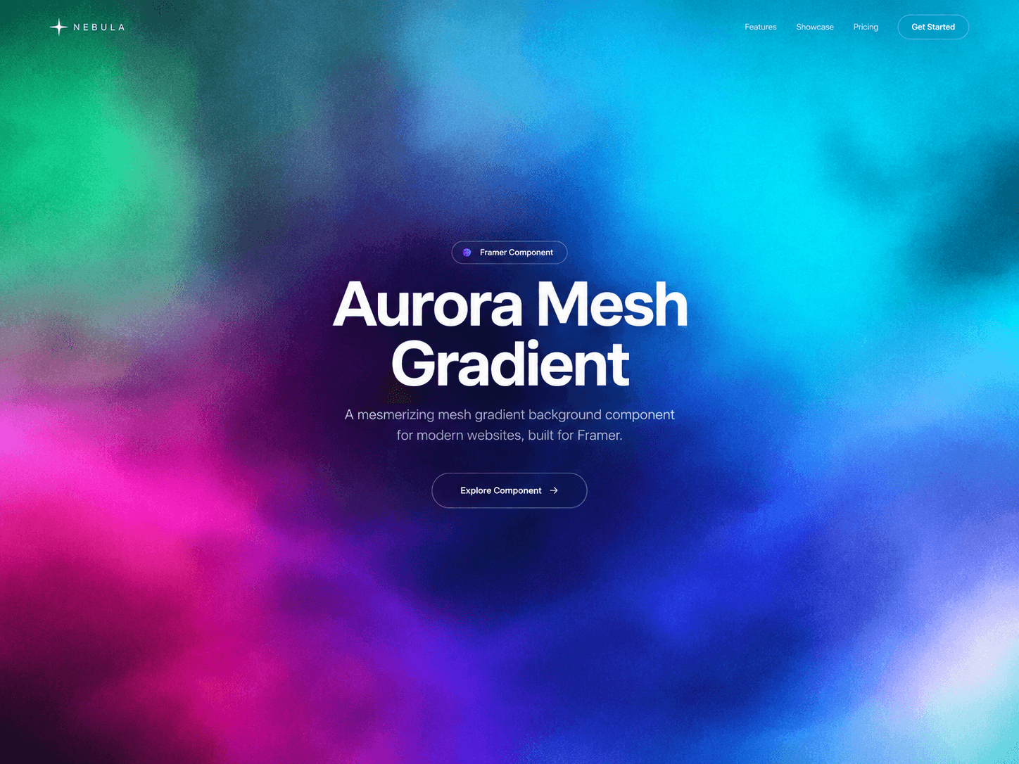 Aurora Mesh Gradient