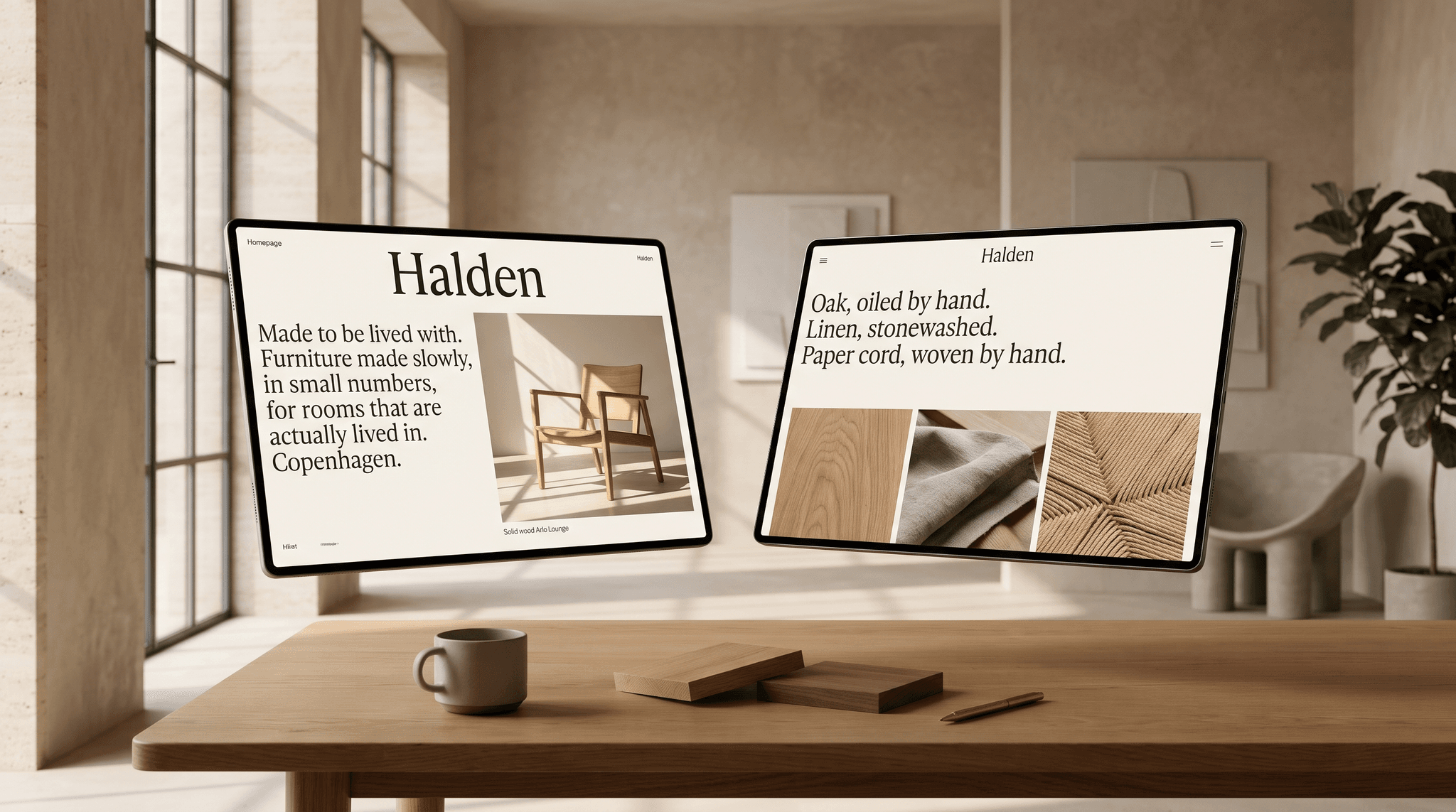 Halden Edition