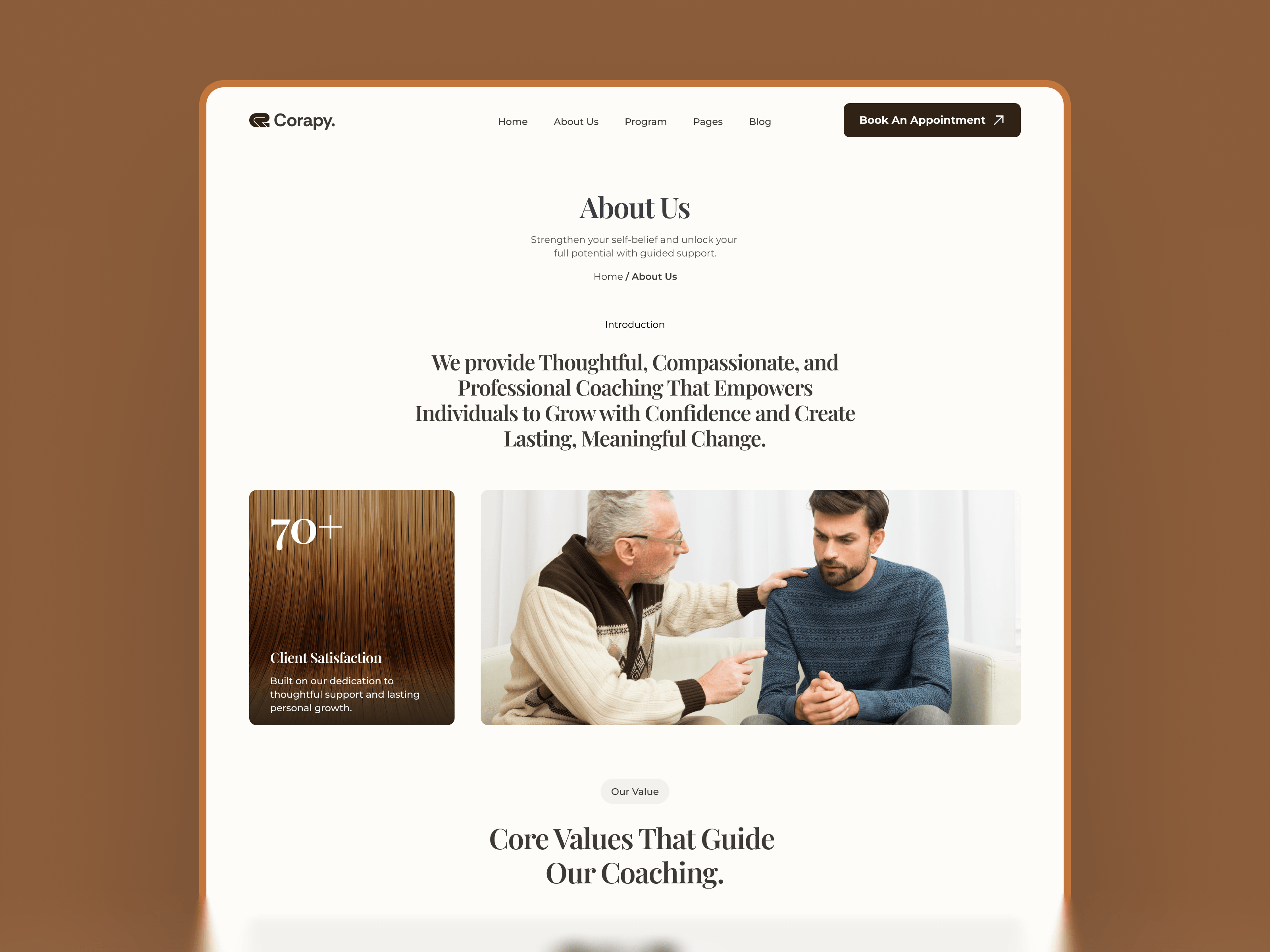 Corapy Well-being