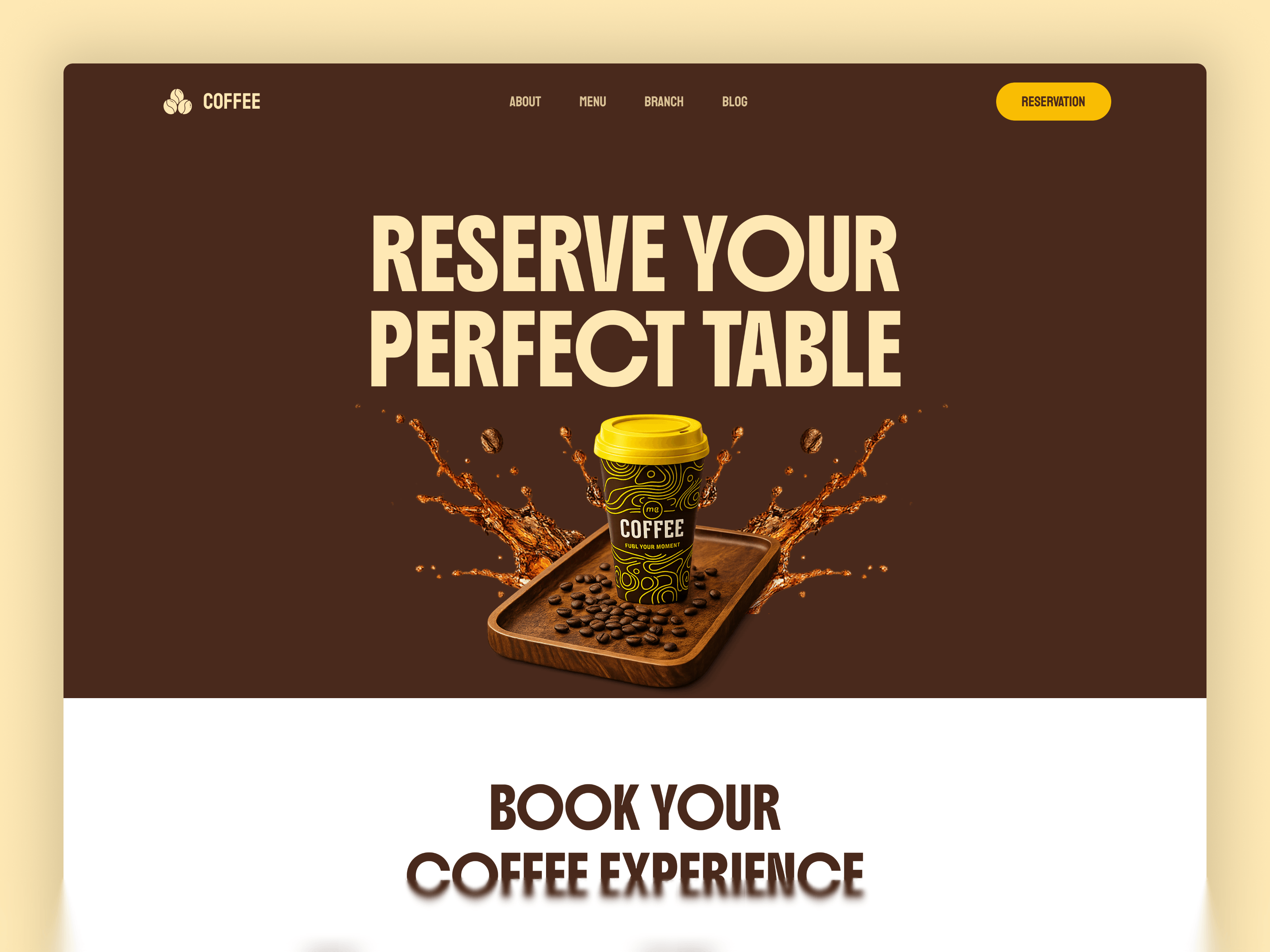 Coffee & Cafe Shop