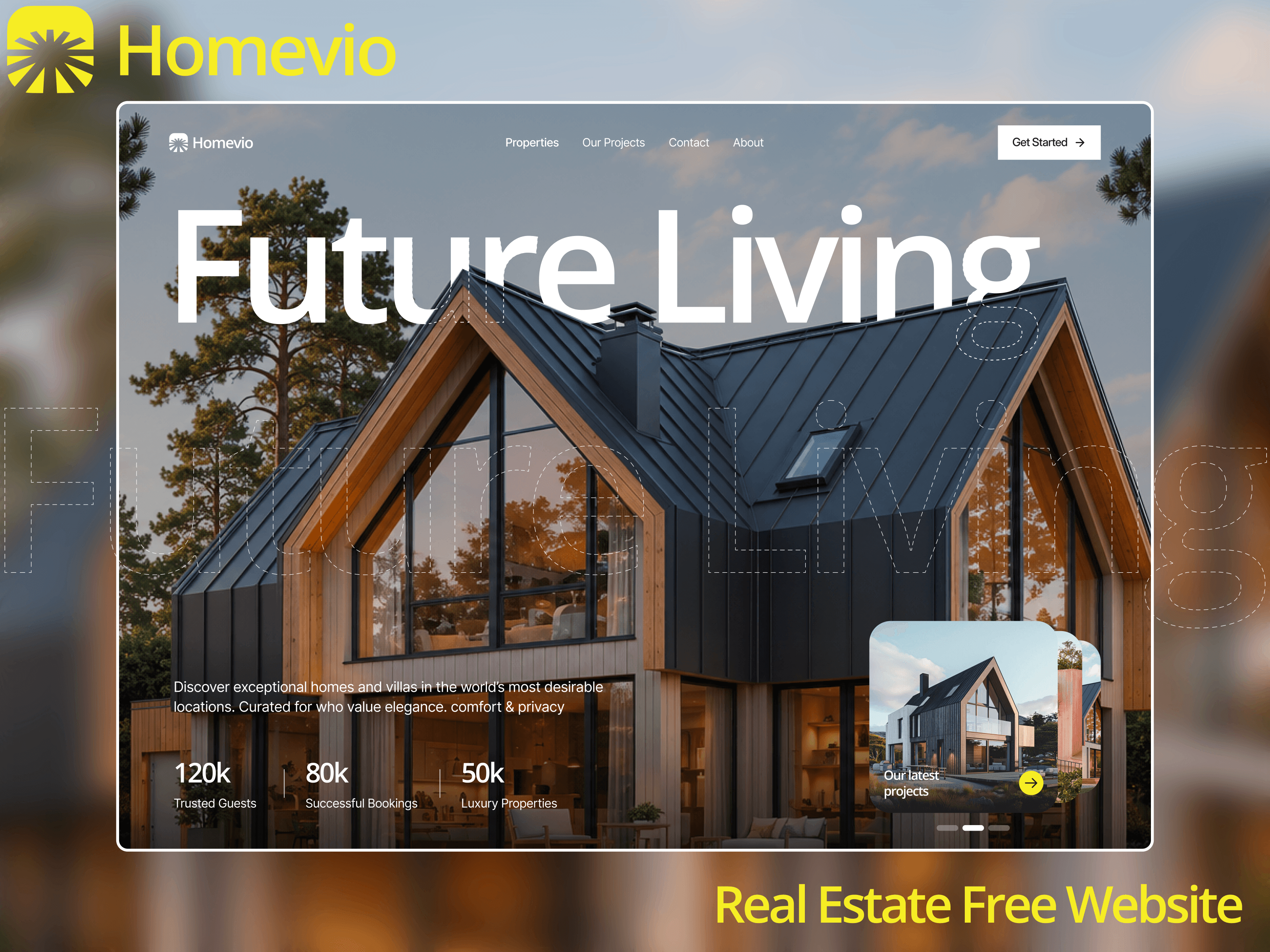 Homevio Website