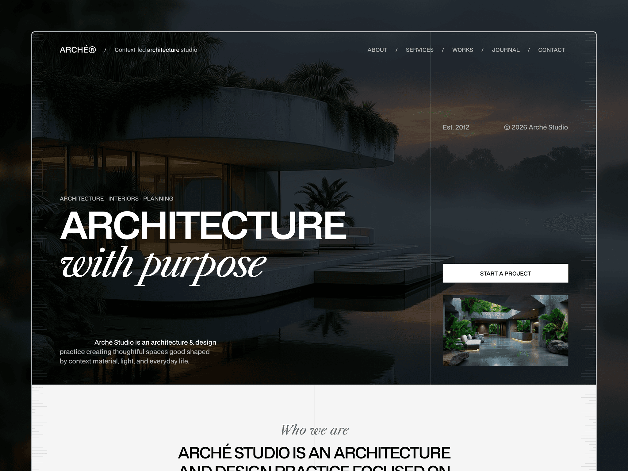 ARCHÉ® Studio