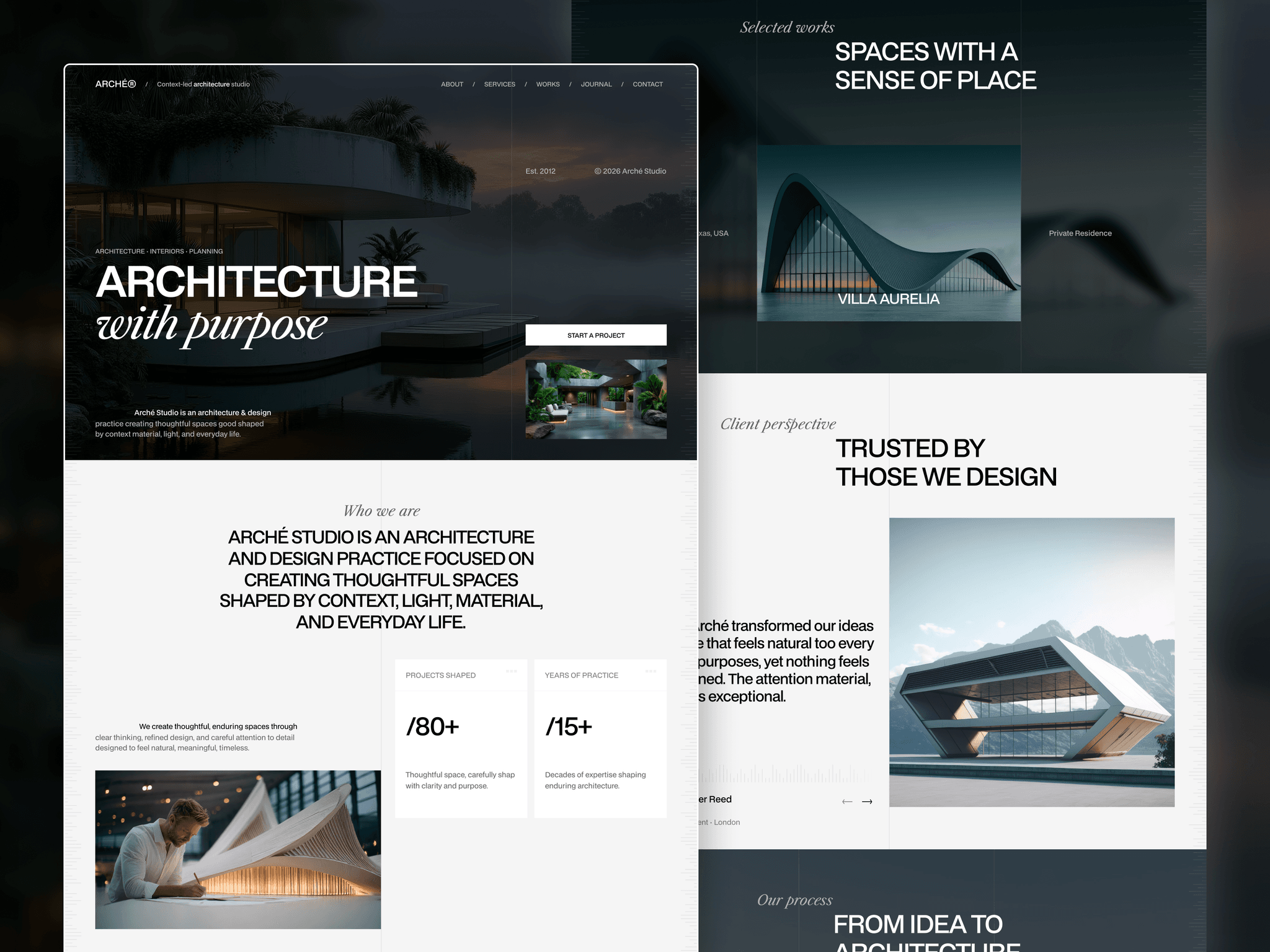 ARCHÉ® Studio