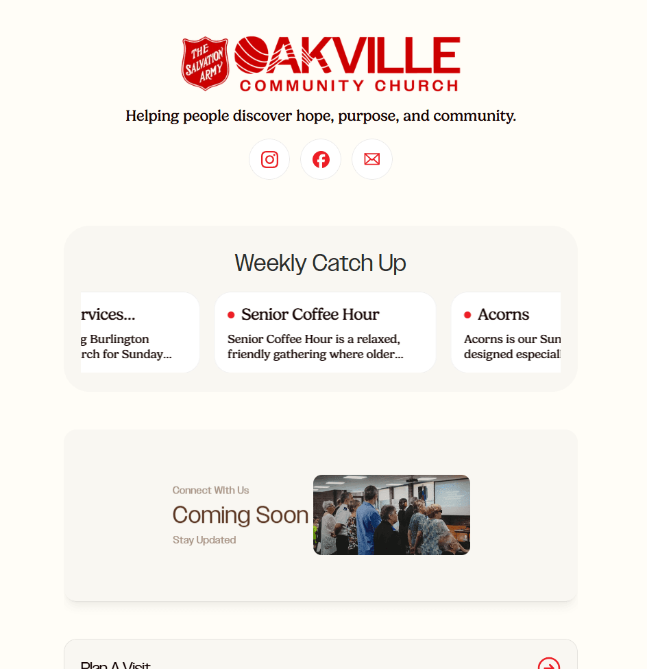 Oakville Community