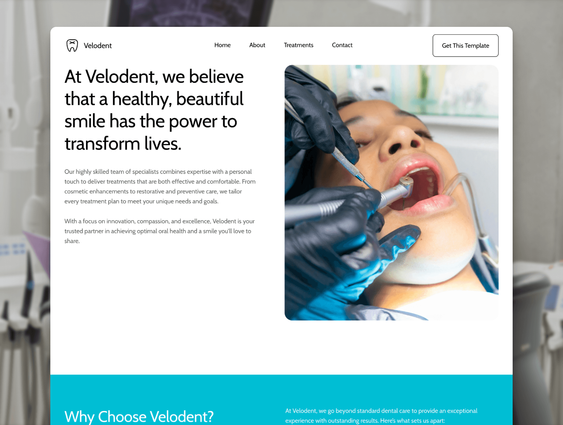 Velodent