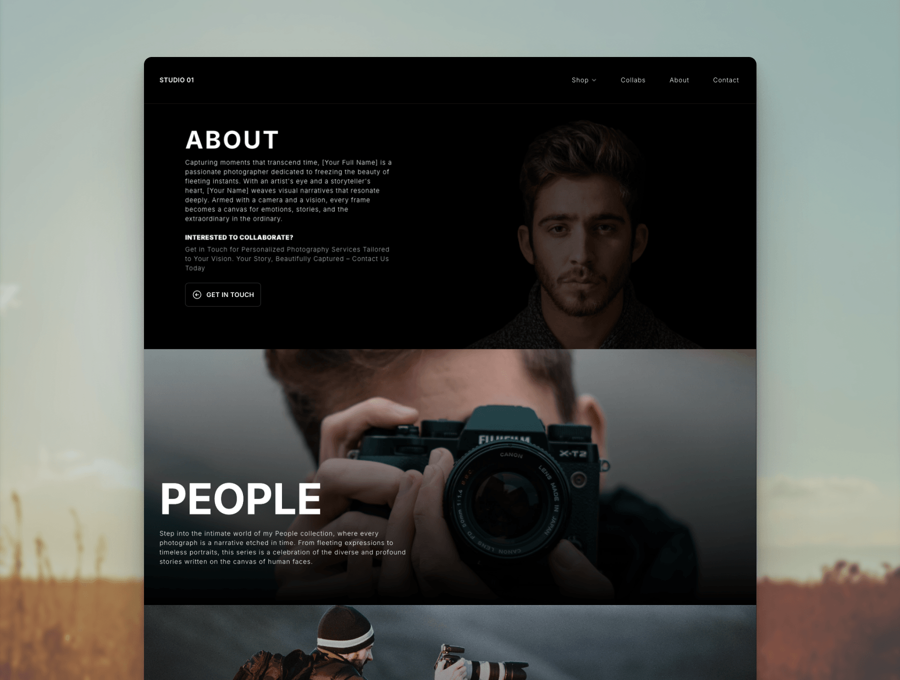 Studio01 Marketplace