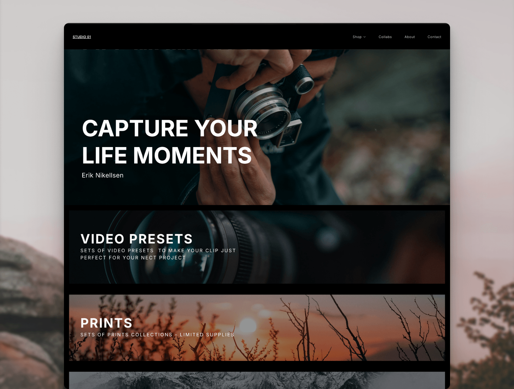 Studio01 Marketplace