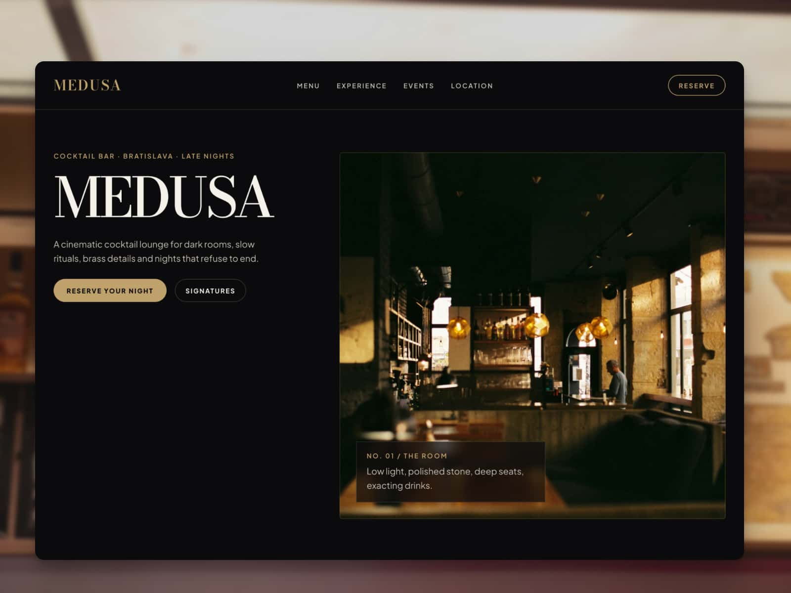 Medusa Bar