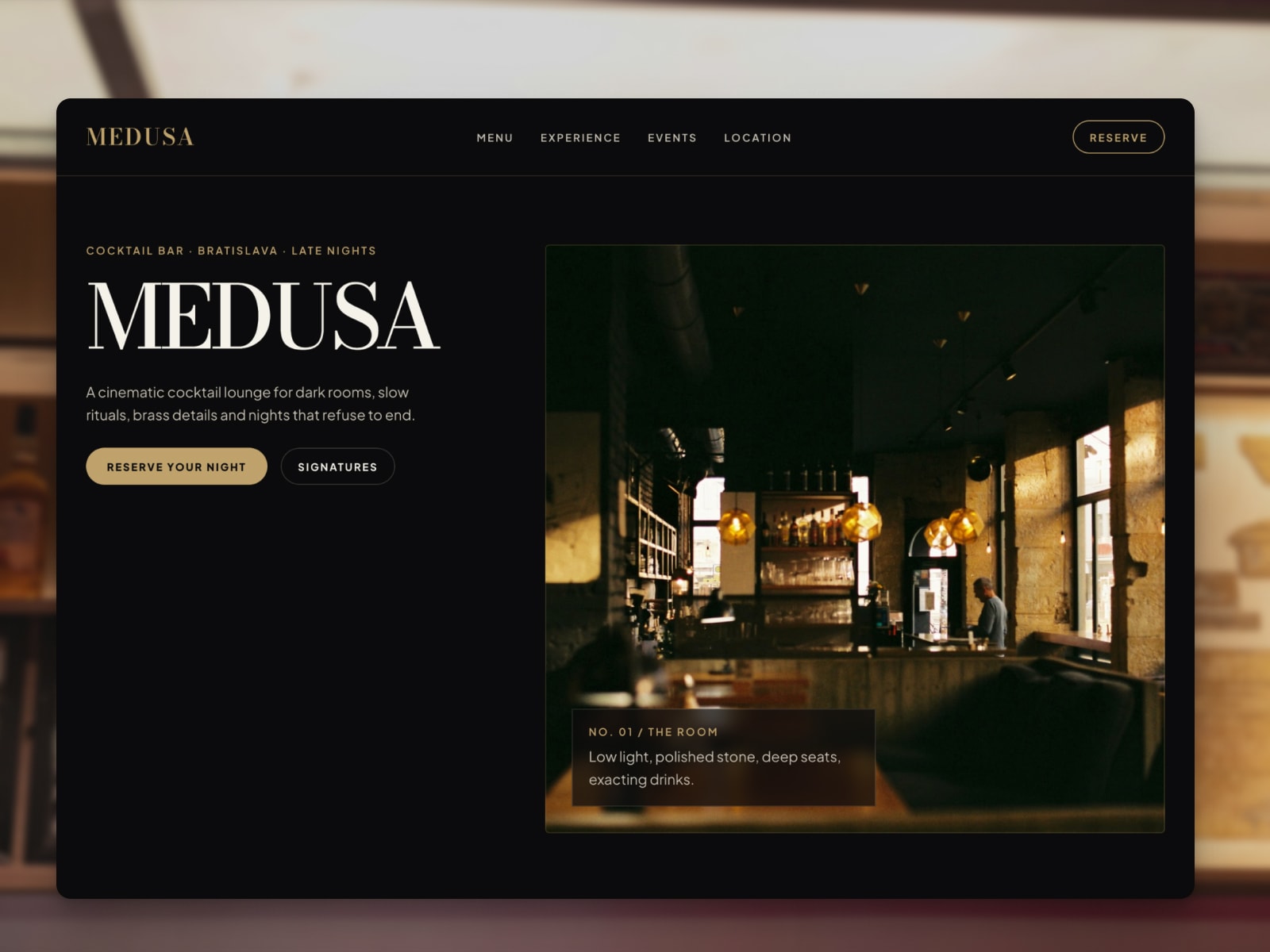 Medusa Bar