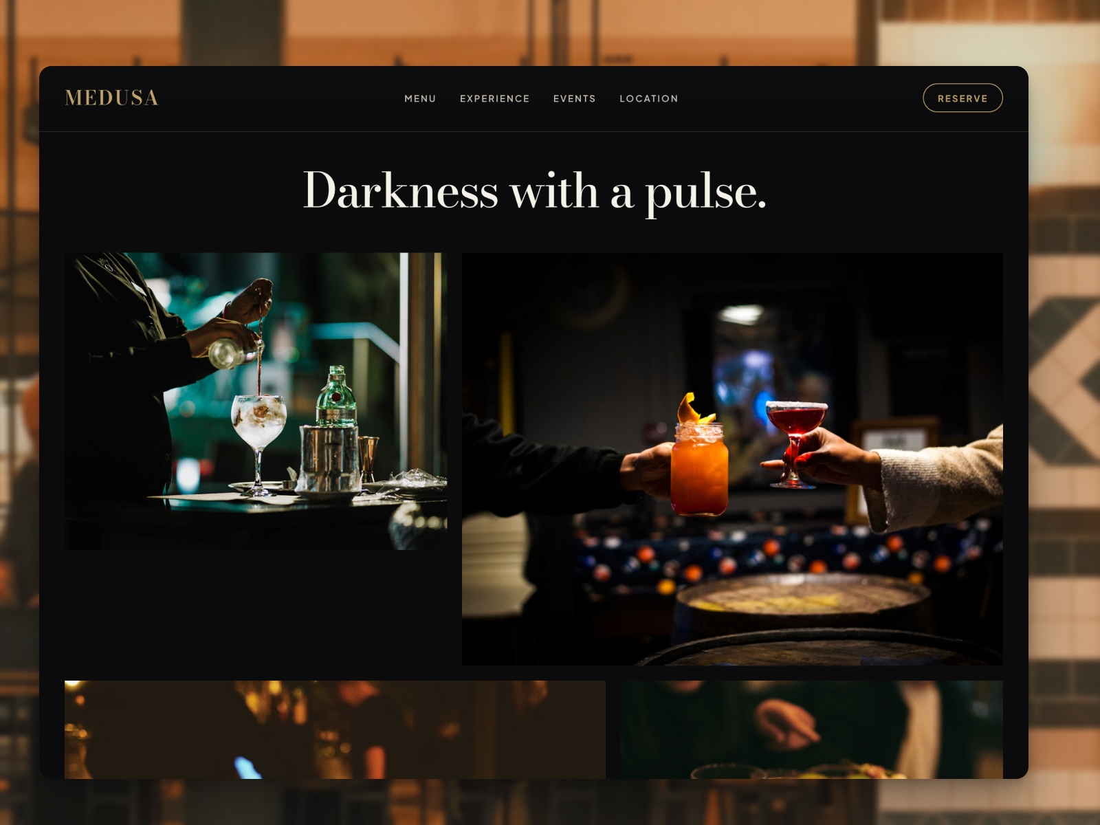Medusa Bar