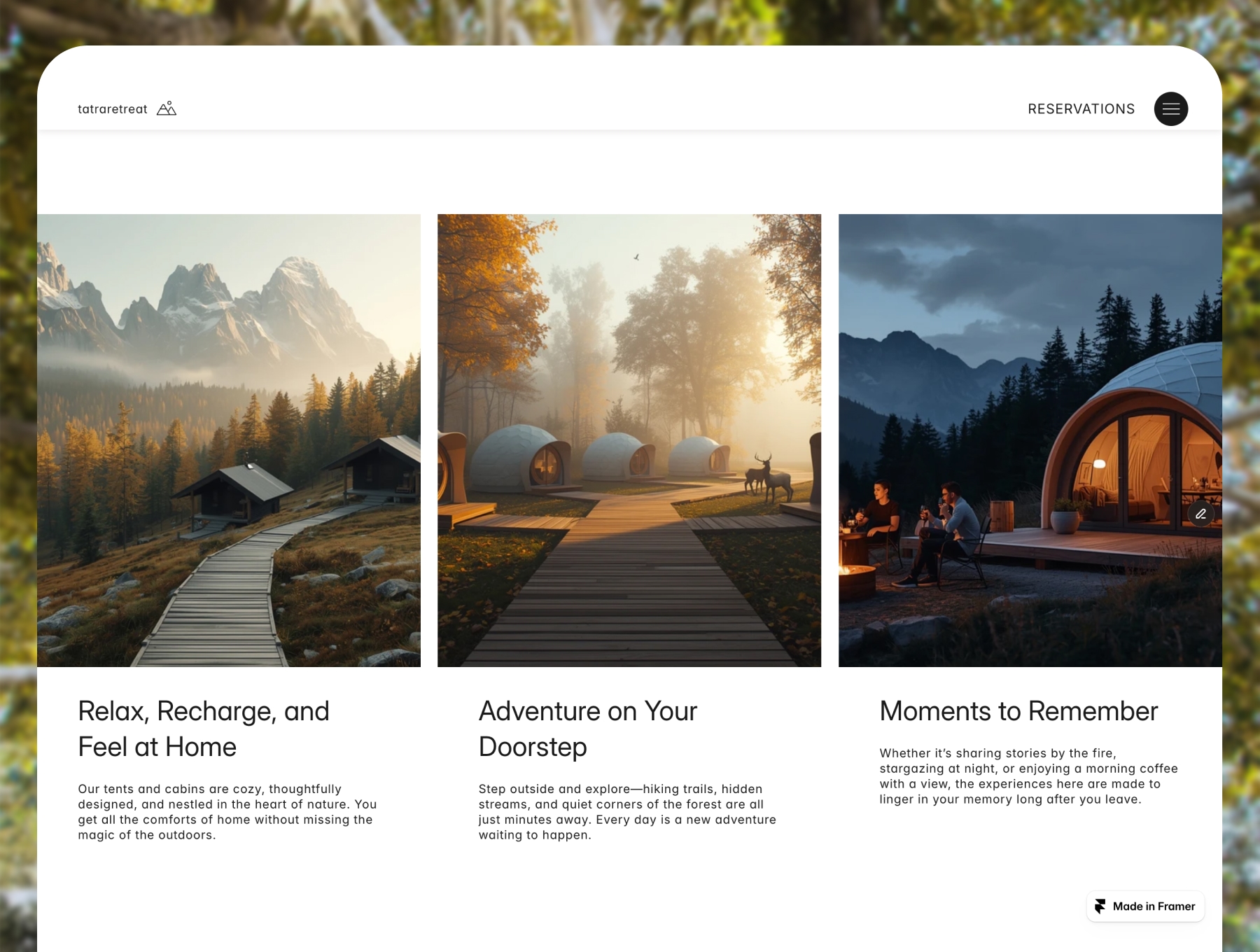 Tatra Glamping