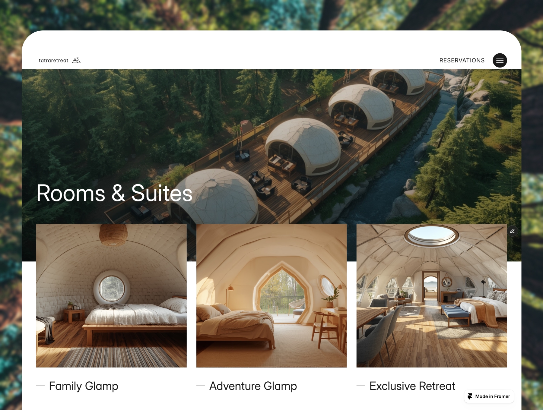 Tatra Glamping