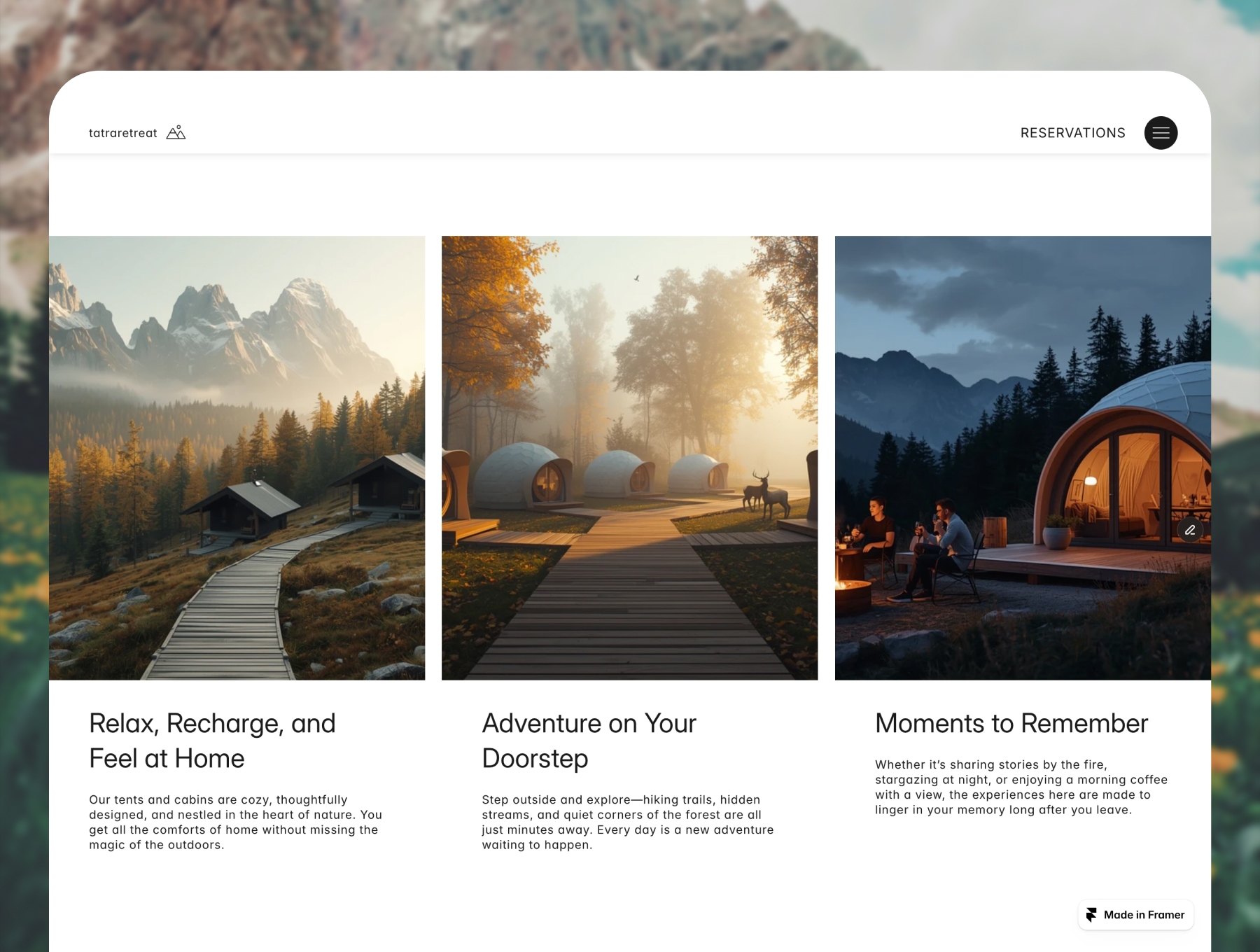 Tatra Glamping