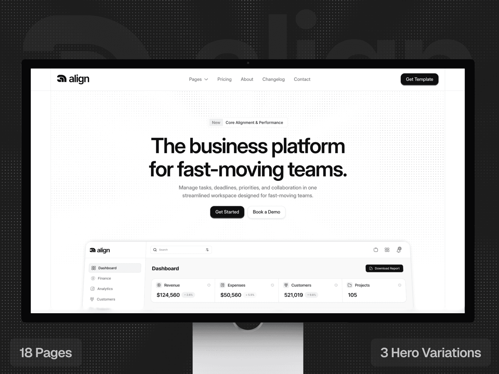 Align
