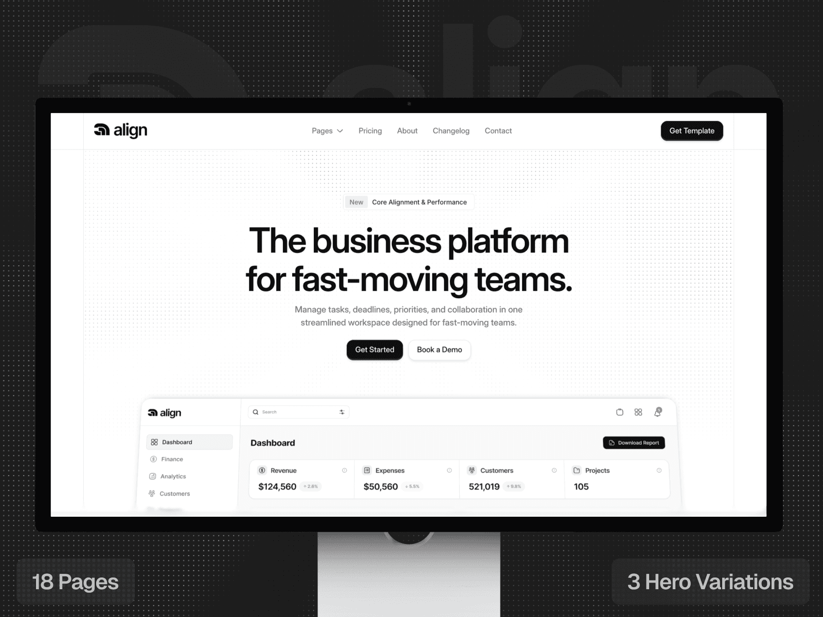 Align