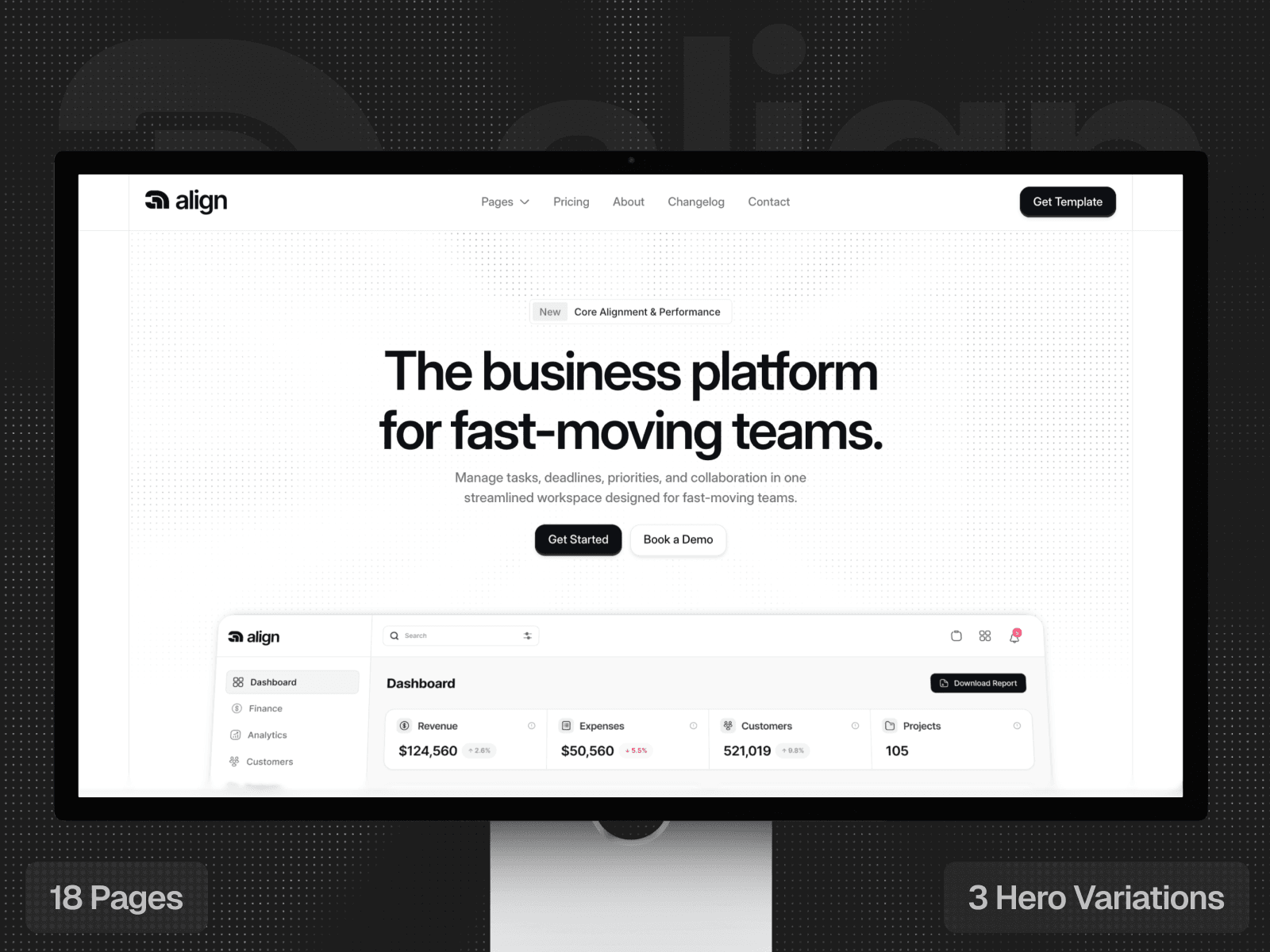 Align