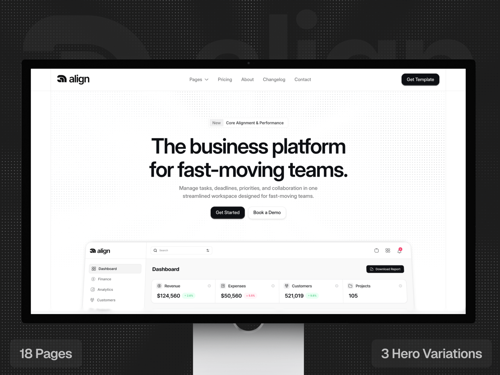 Align