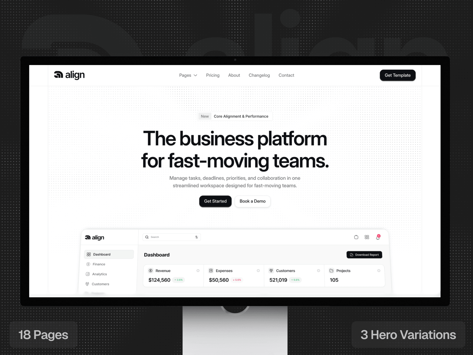 Align