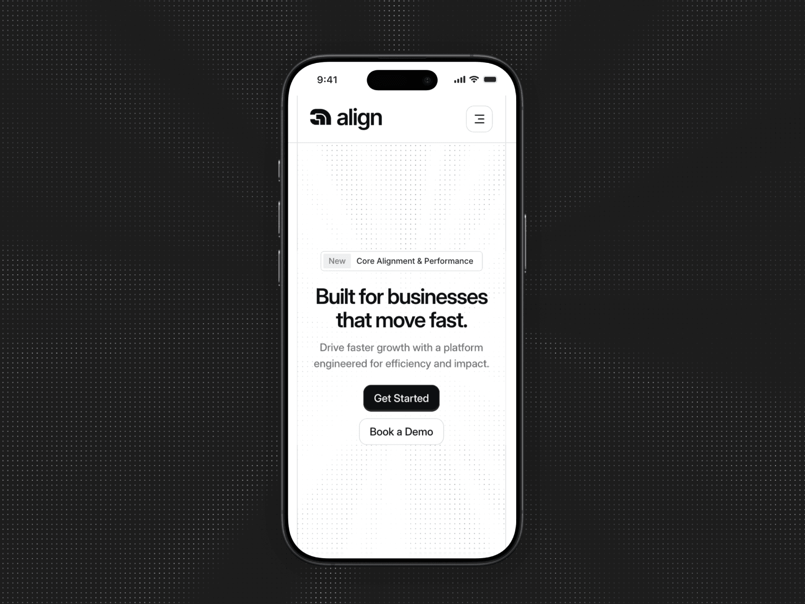 Align