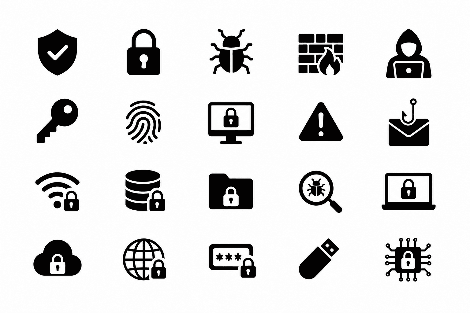 Cyber Icon Set