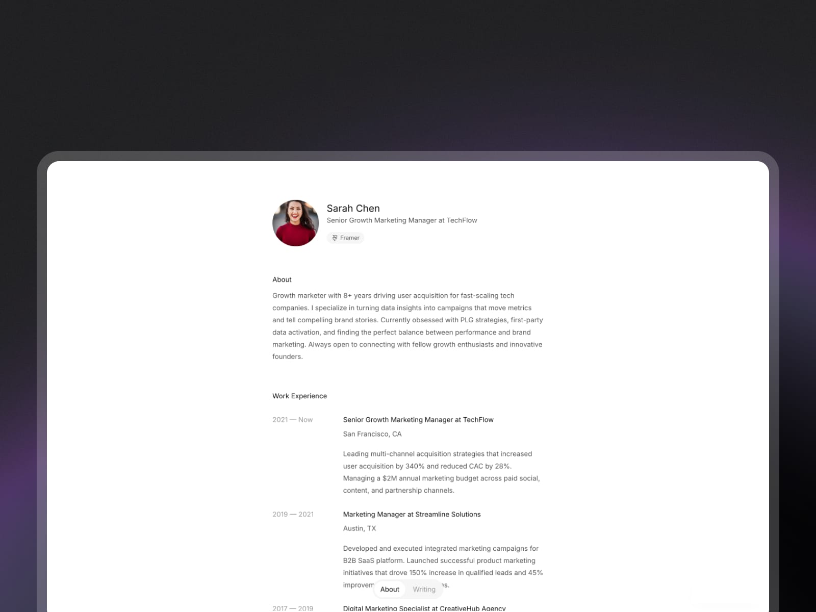 read.cv