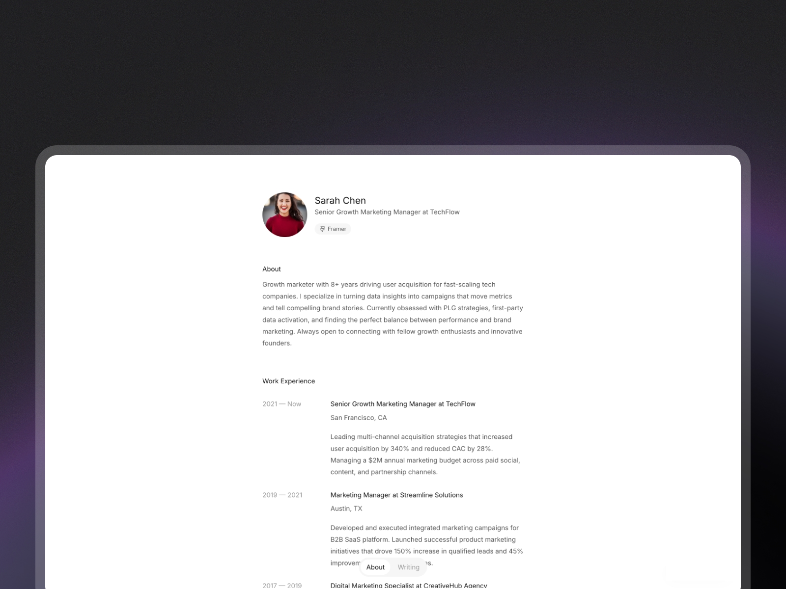 read.cv