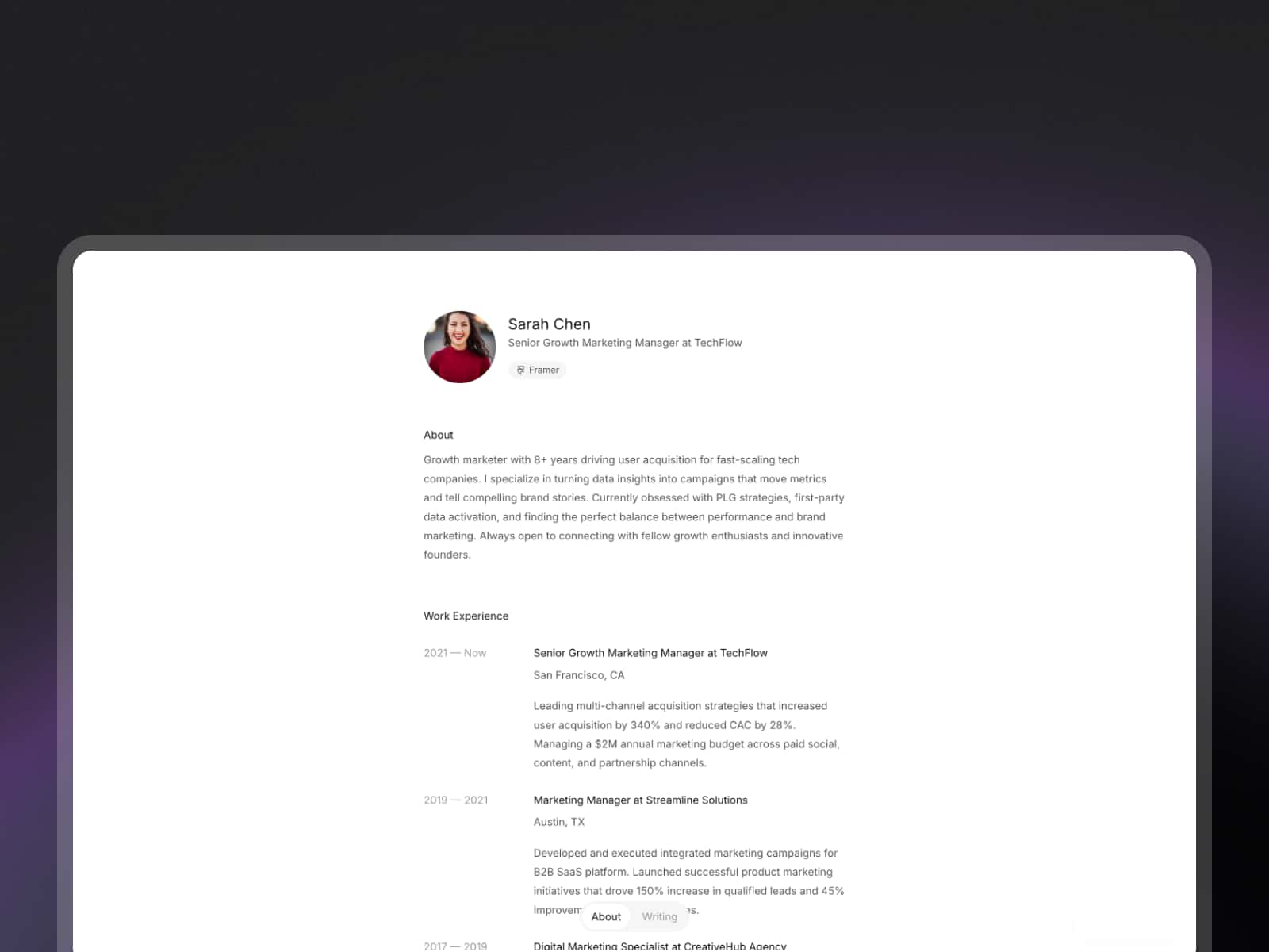 read.cv