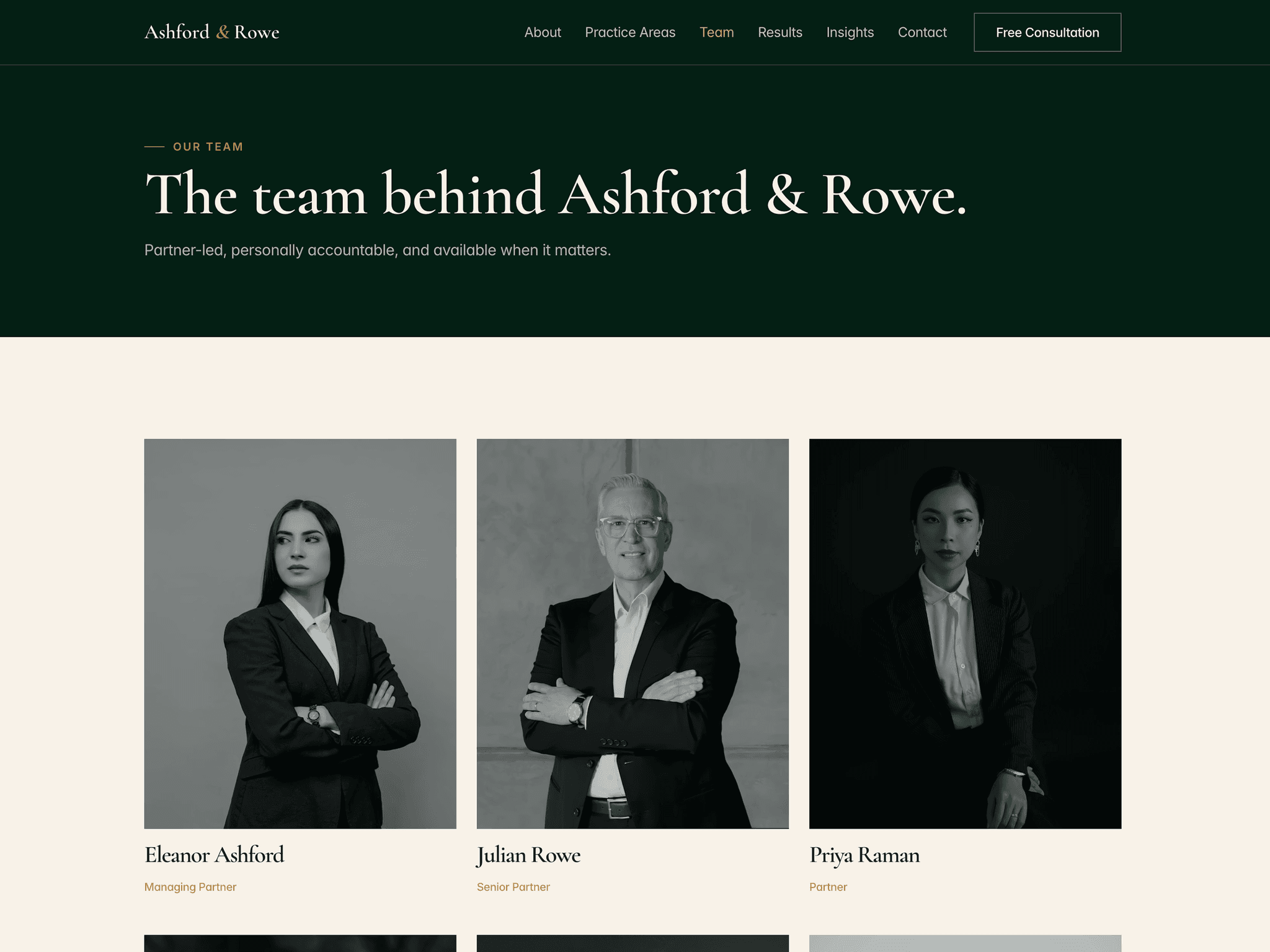 Ashford & Rowe