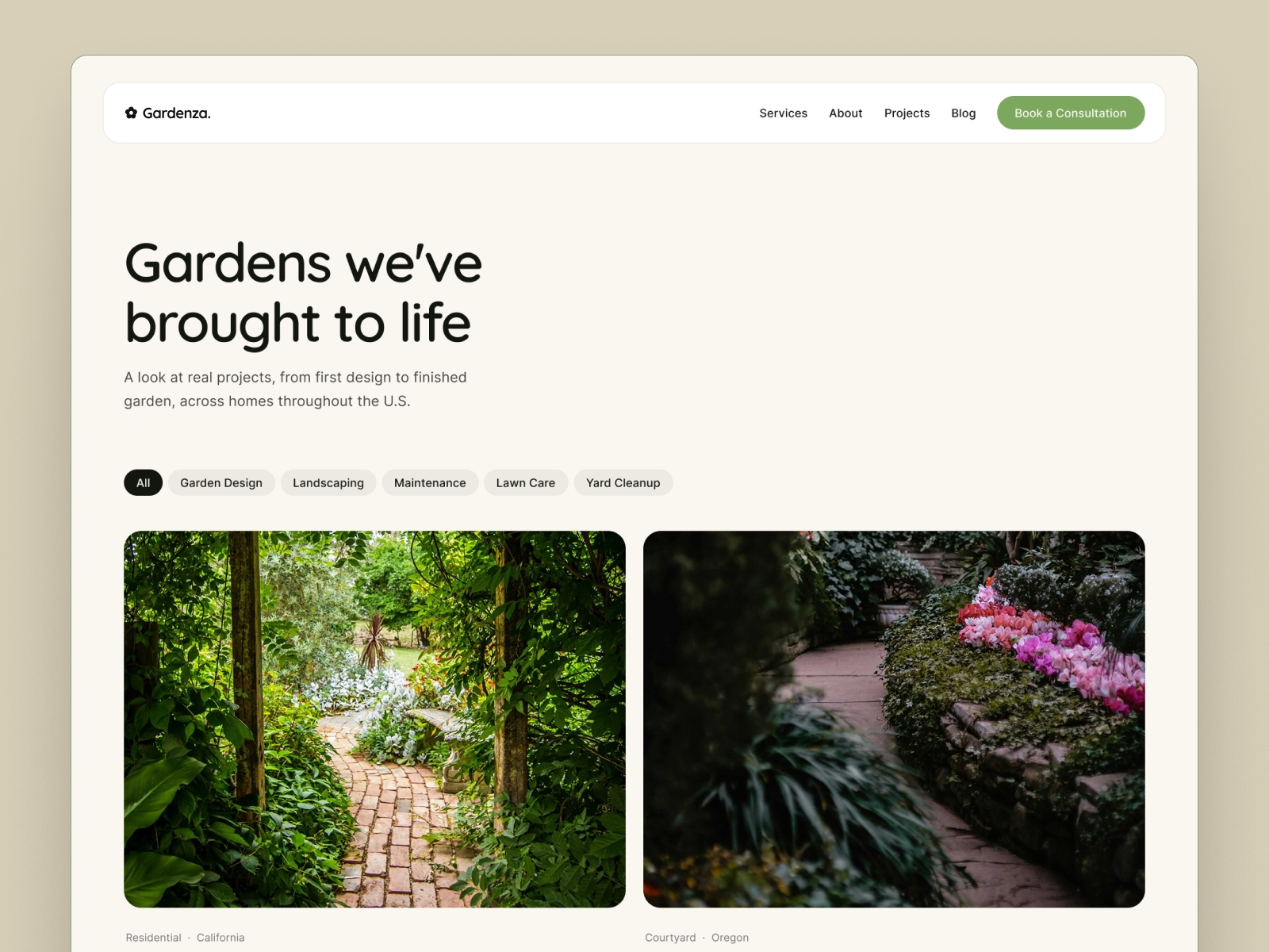 Gardenza