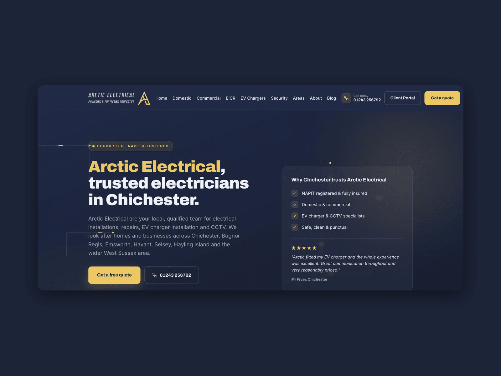Arctic Electrical
